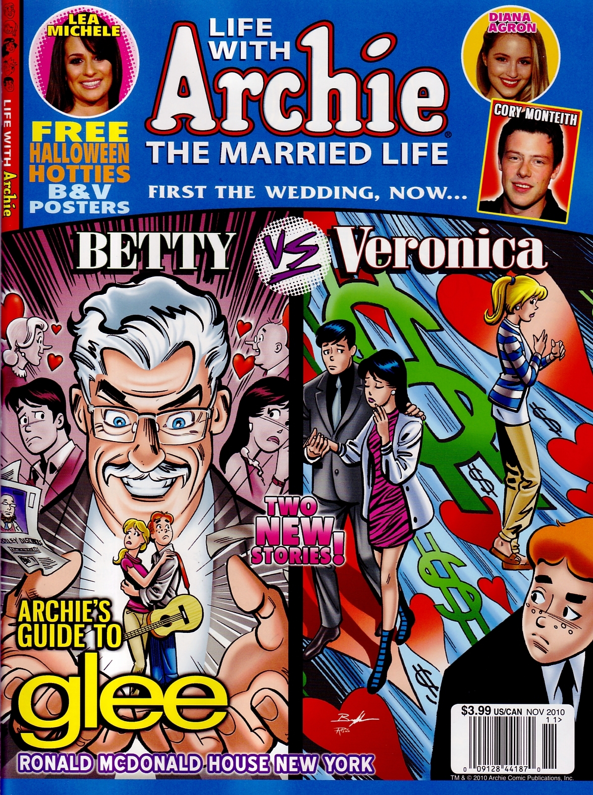 Read online Life With Archie (2010) comic -  Issue #3 - 1