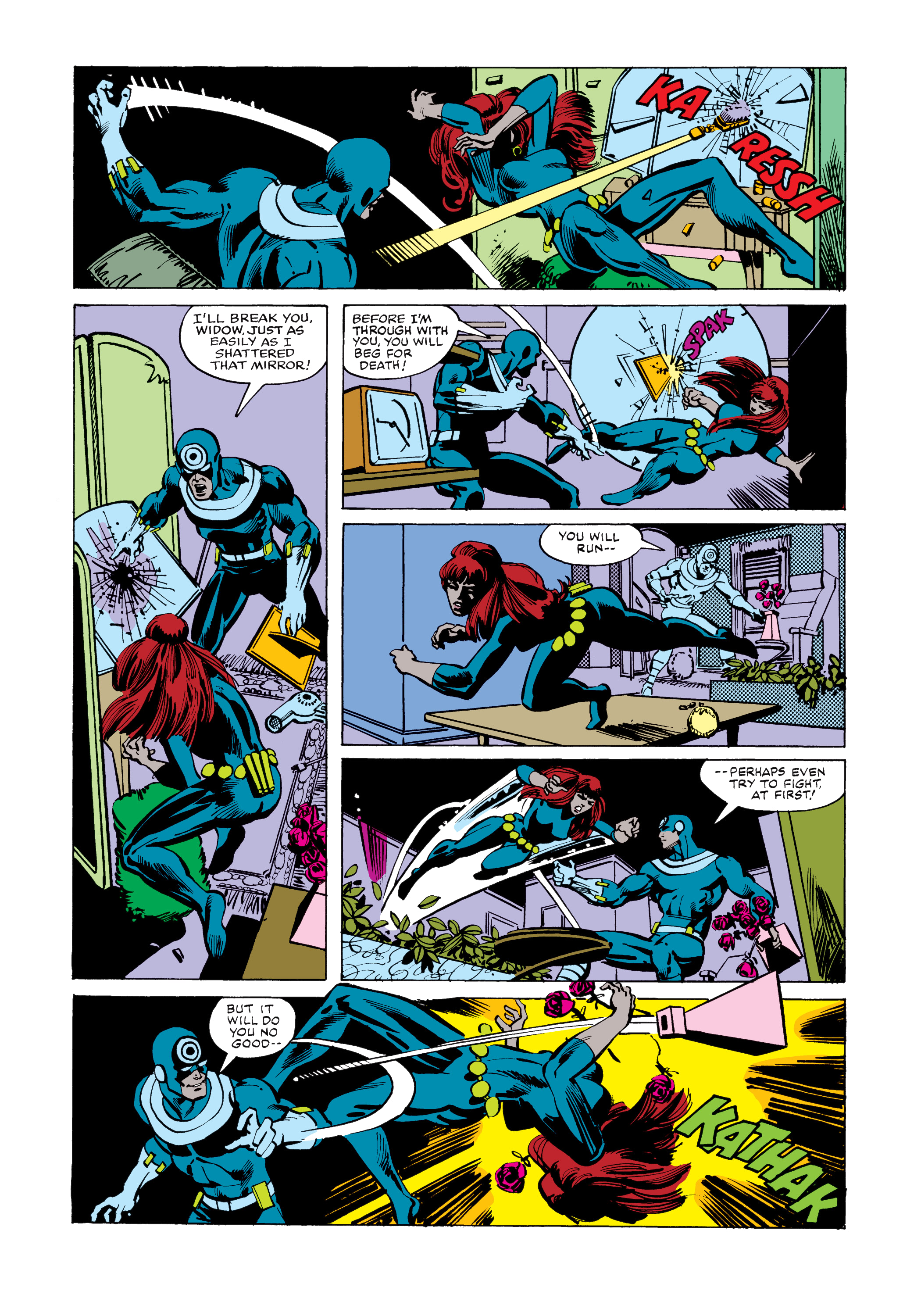 Read online Marvel Masterworks: Daredevil comic -  Issue # TPB 15 (Part 1) - 27