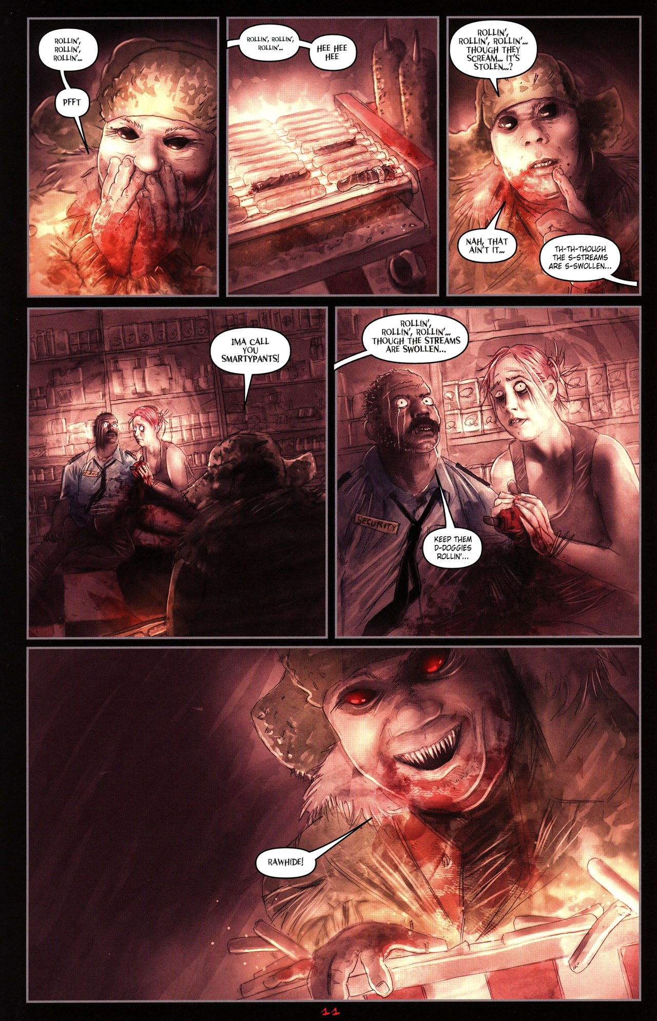 Read online 30 Days of Night: Eben & Stella comic -  Issue #1 - 13