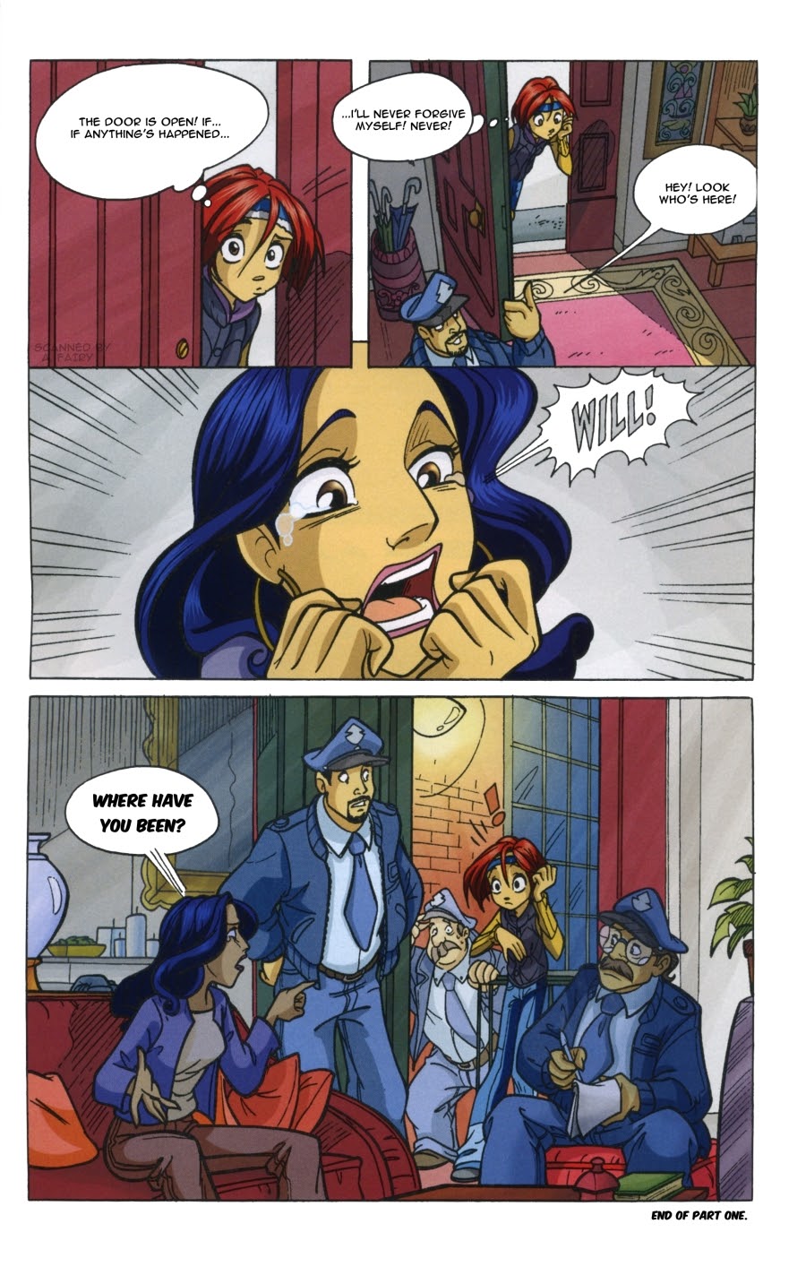 W.i.t.c.h. issue 23 - Page 31