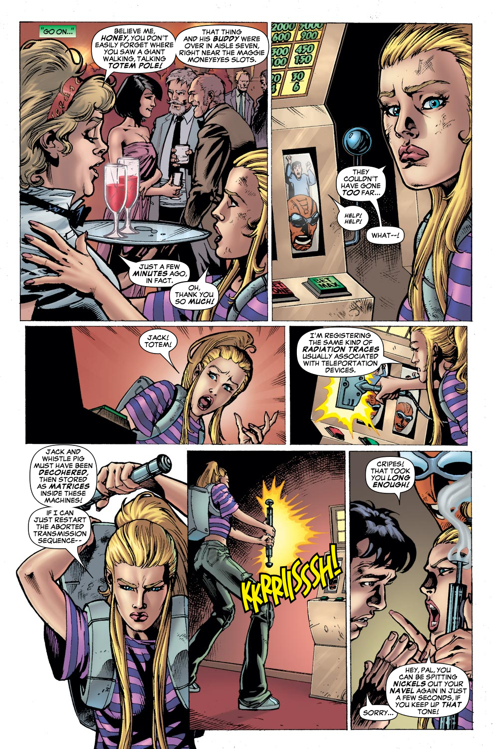 Read online Doc Samson (2006) comic -  Issue #5 - 7