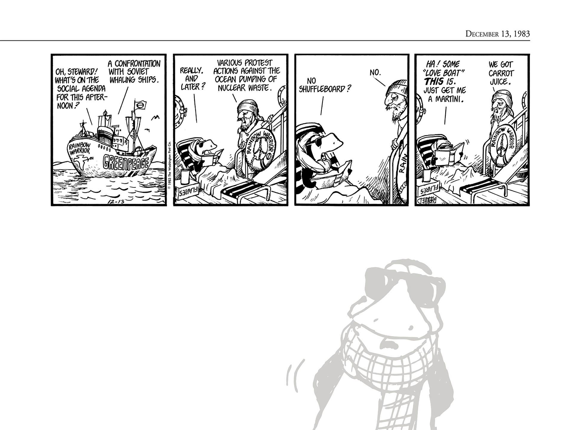 Read online The Bloom County Digital Library comic -  Issue # TPB 3 (Part 4) - 58