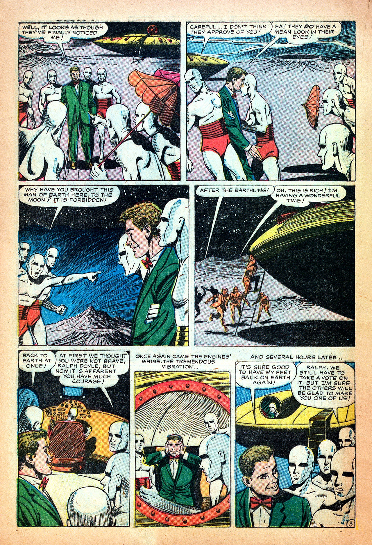 Read online Mystic (1951) comic -  Issue #47 - 16