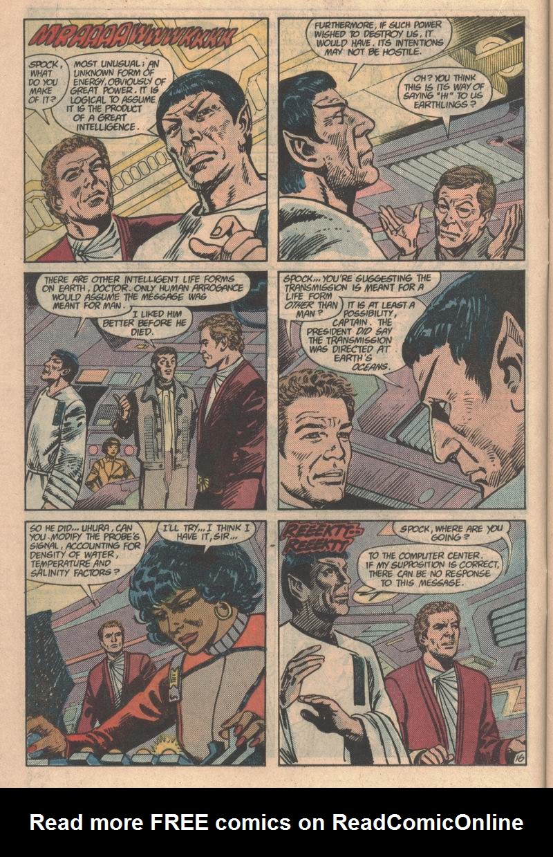 Read online Star Trek IV: The Voyage Home comic -  Issue # Full - 18