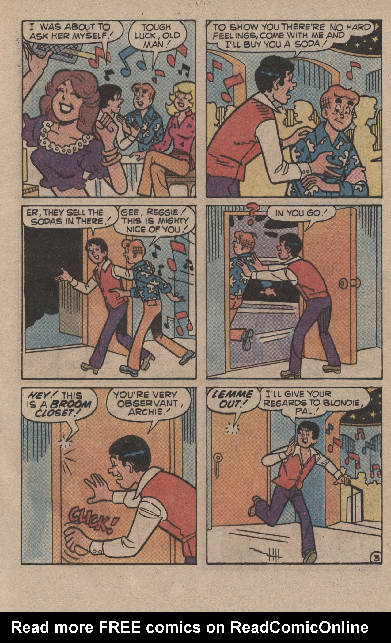 Read online Reggie and Me (1966) comic -  Issue #114 - 5