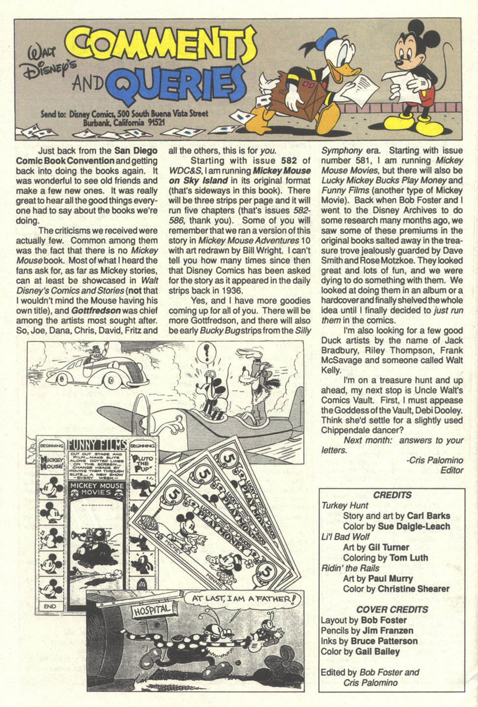 Read online Walt Disney's Comics and Stories comic -  Issue #579 - 28