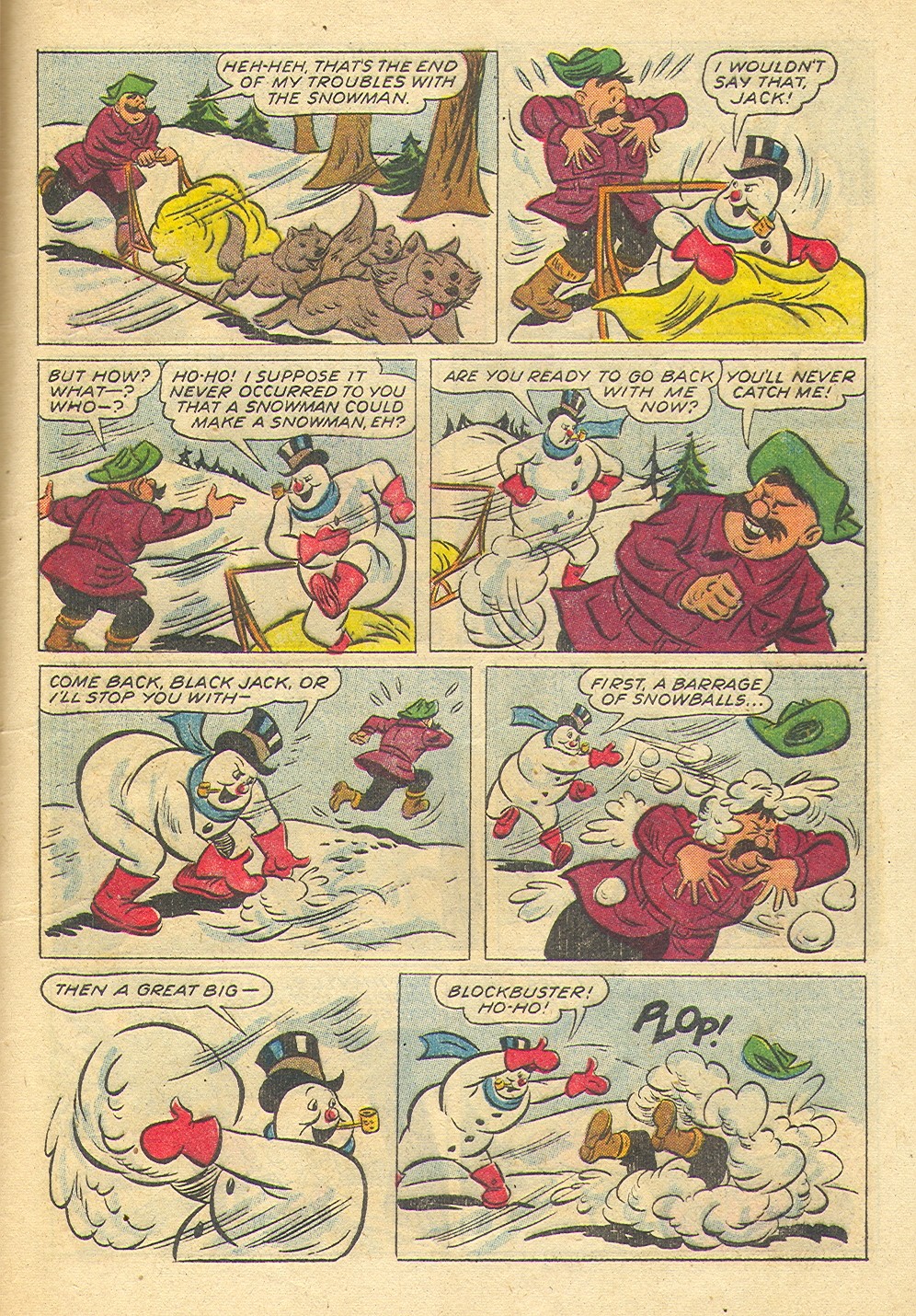 Read online Four Color Comics comic -  Issue #661 - 33