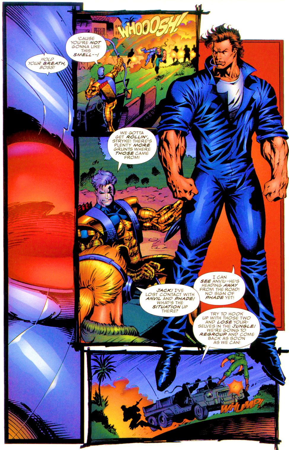 Read online Codename: Strykeforce comic -  Issue #0 - 22