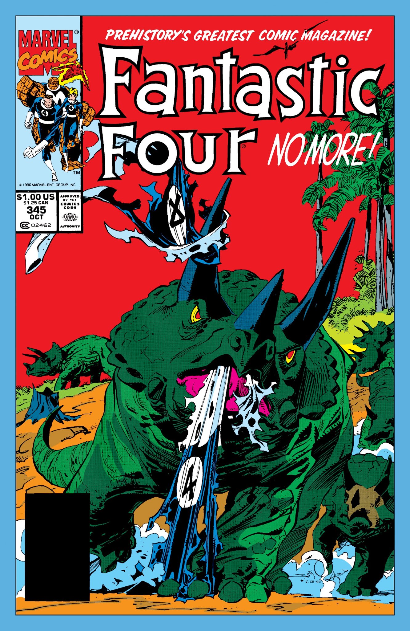 Read online Fantastic Four Visionaries: Walter Simonson comic -  Issue # TPB 2 (Part 1) - 74