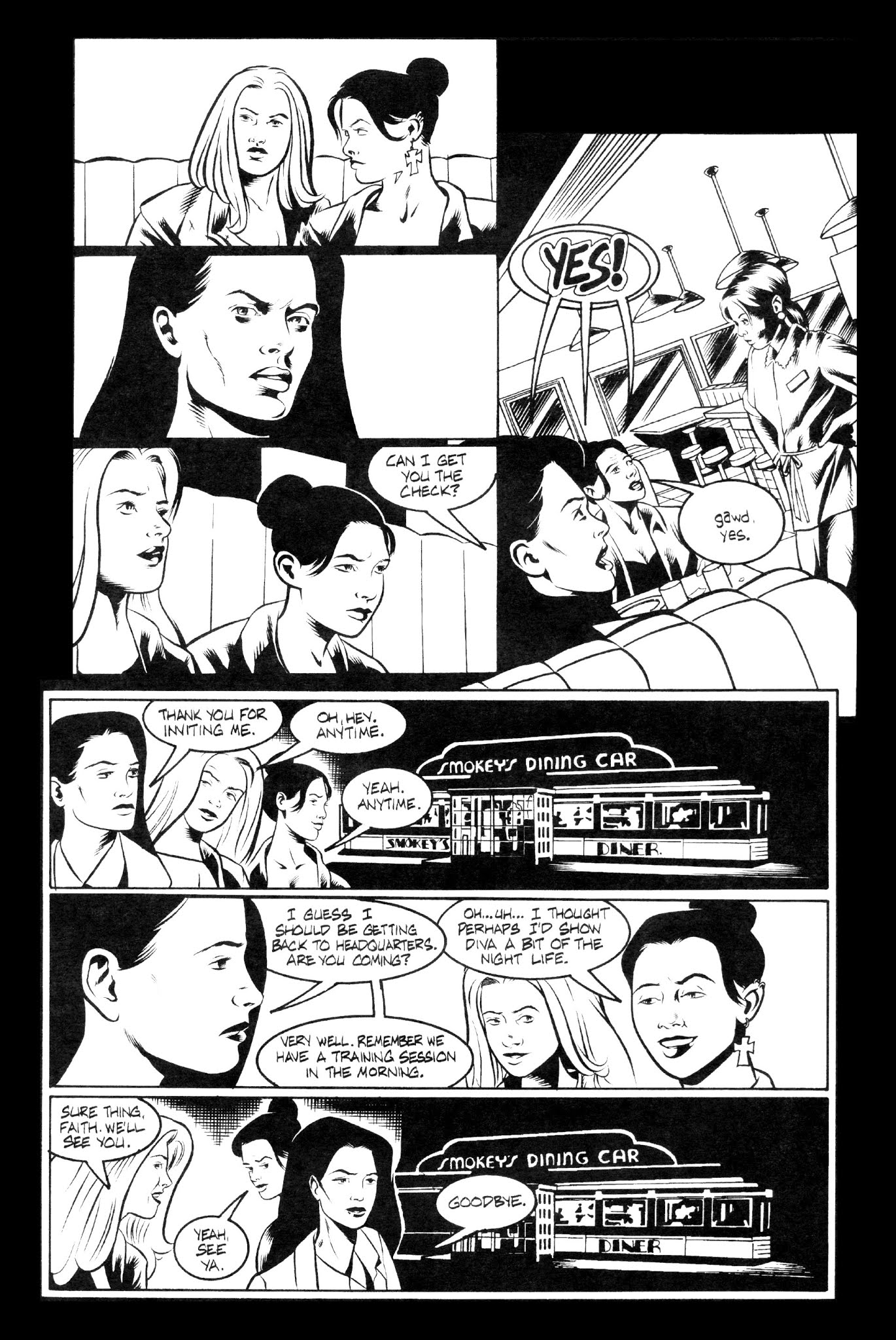 Read online Force Seven comic -  Issue #4 - 7