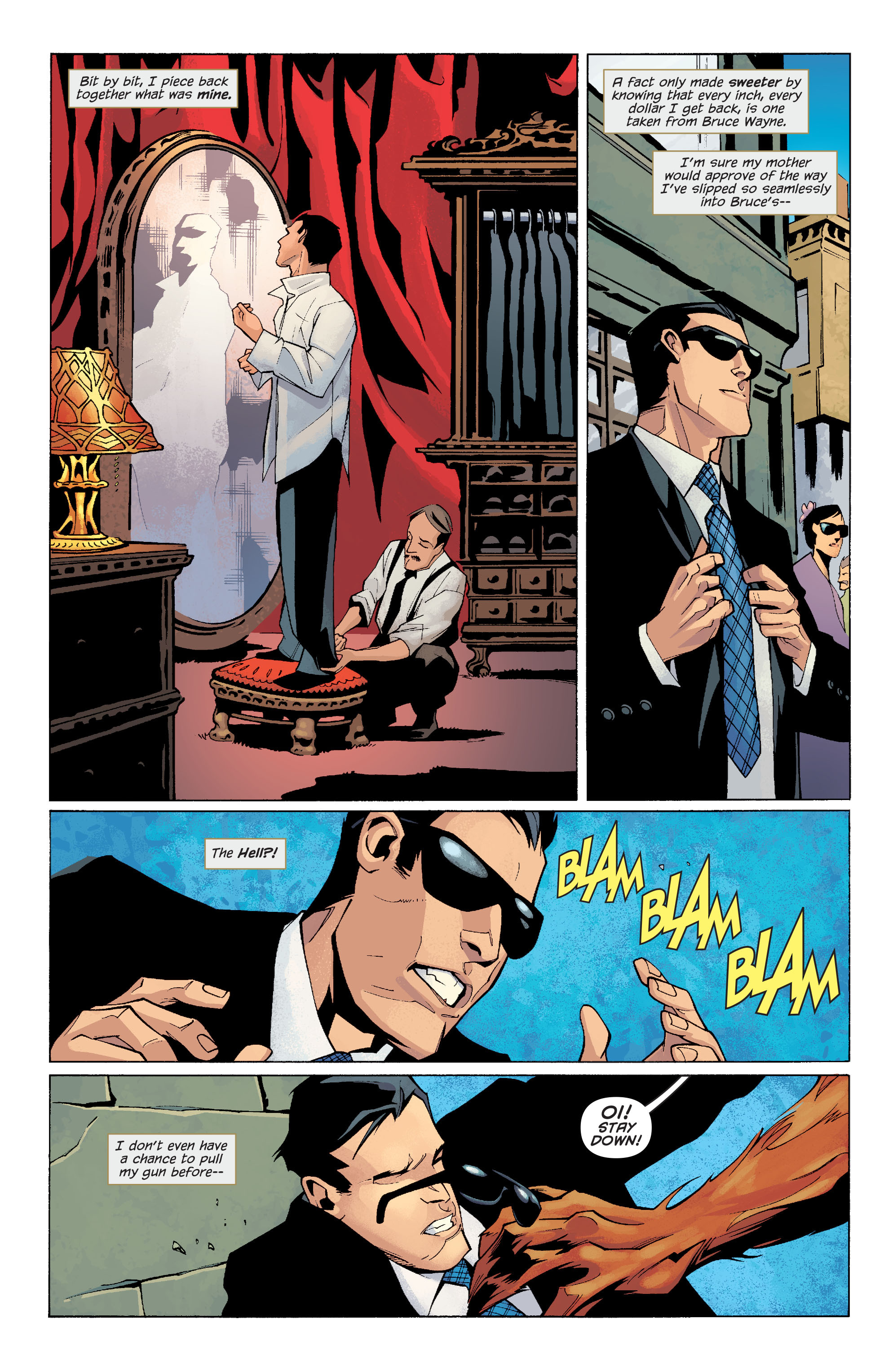 Read online Batman: Streets Of Gotham comic -  Issue # _TPB 1 (Part 1) - 20