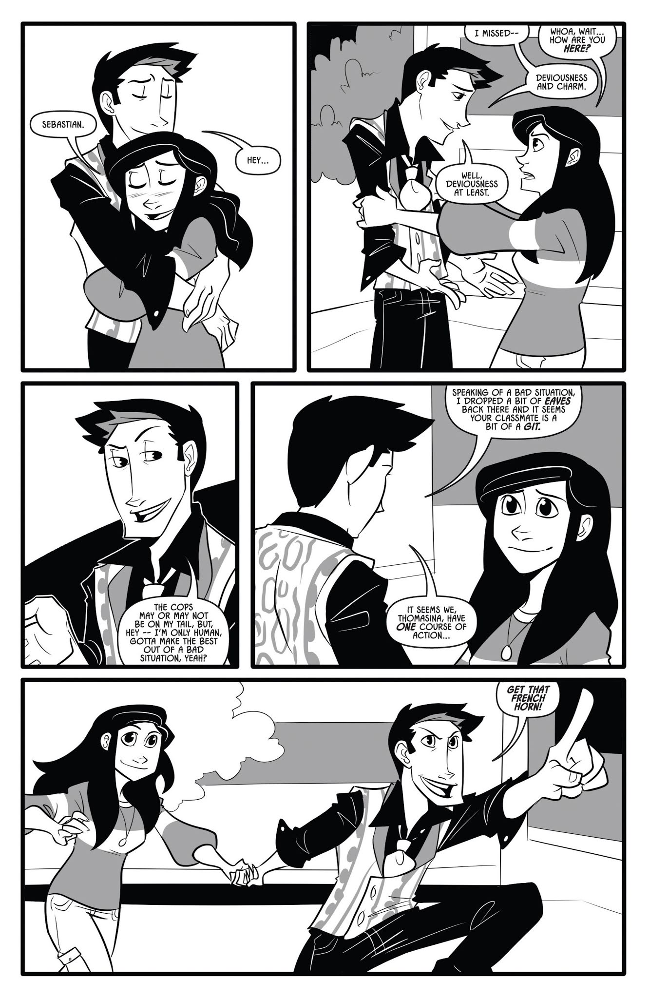 Read online Family Pets comic -  Issue #4 - 15