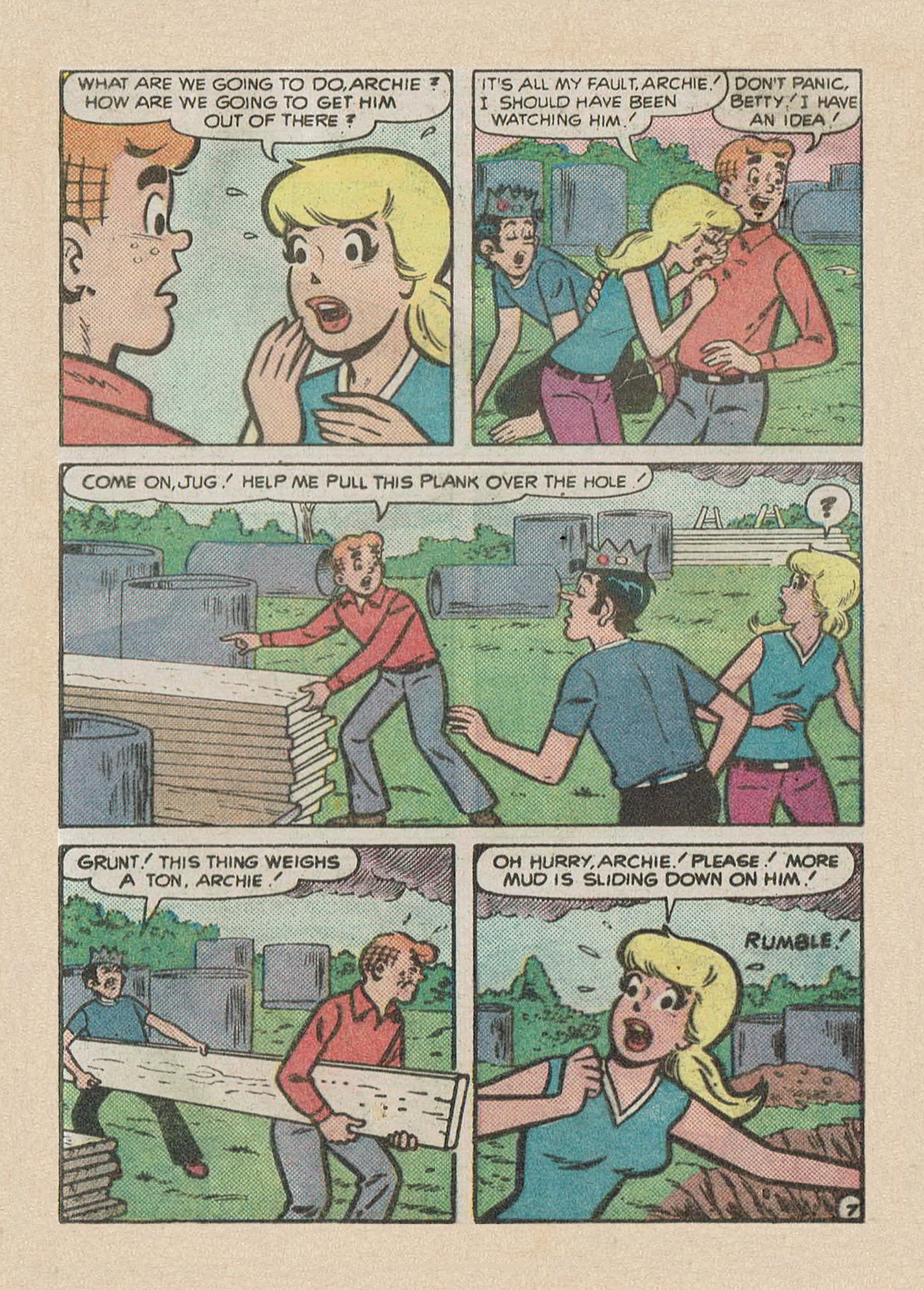Read online Archie's Double Digest Magazine comic -  Issue #29 - 89