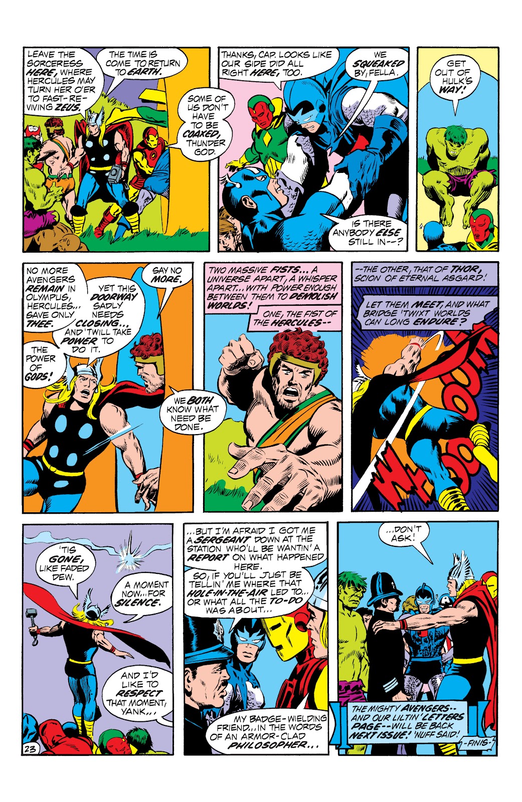 Marvel Masterworks: The Avengers issue TPB 10 (Part 3) - Page 83