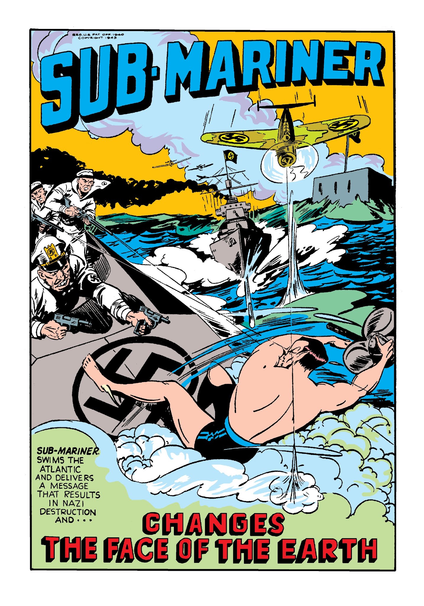 Read online Marvel Masterworks: Golden Age All Winners comic -  Issue # TPB 2 (Part 3) - 34