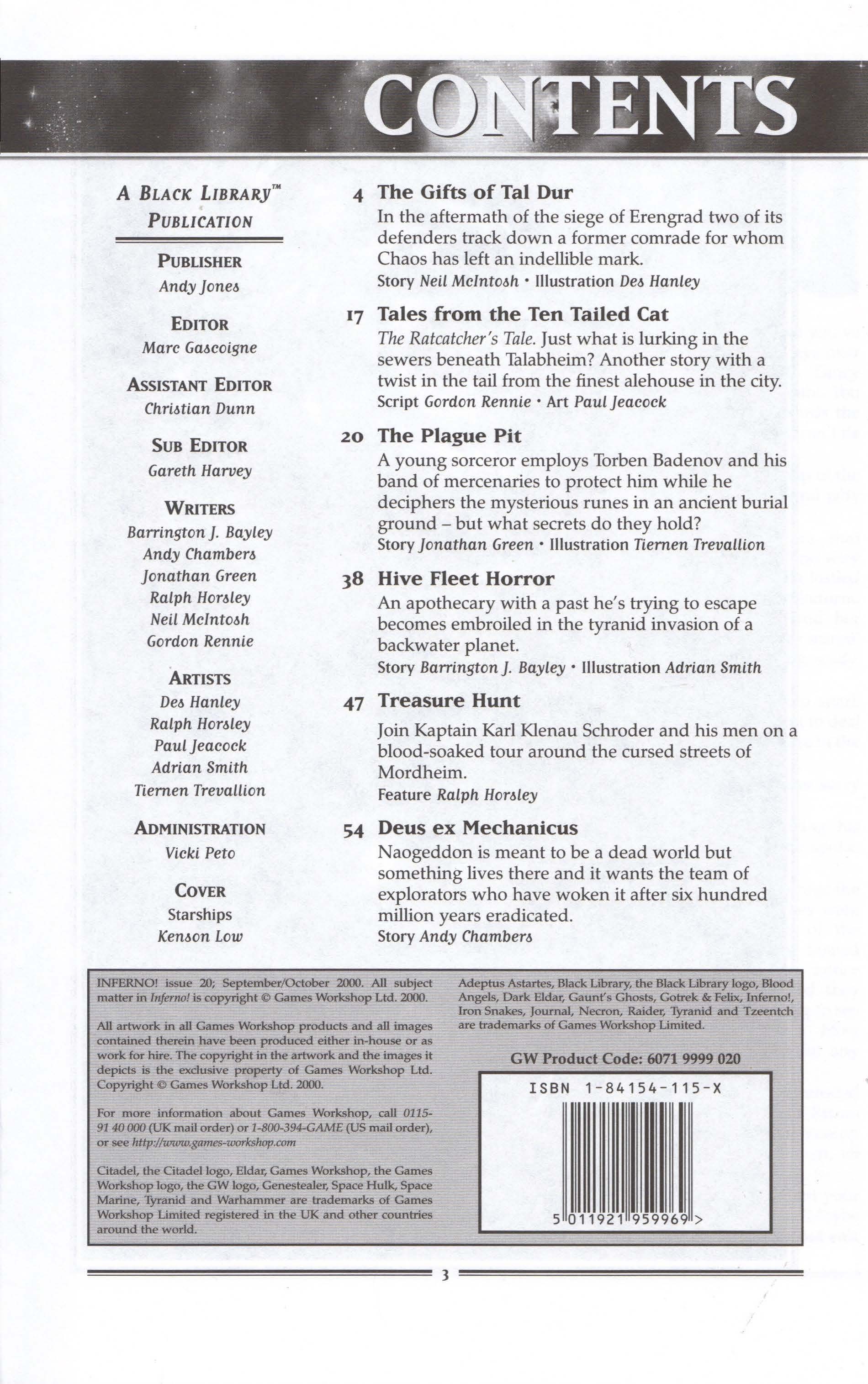 Read online Inferno! (1997) comic -  Issue #20 - 3