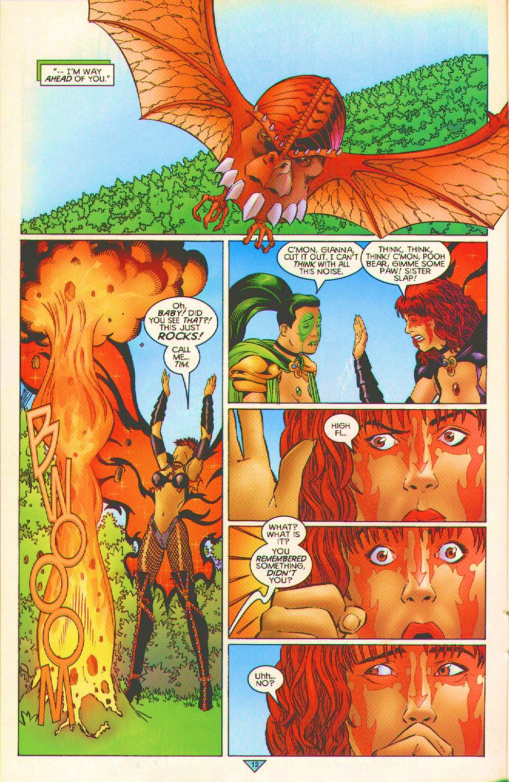 Read online Trinity Angels comic -  Issue #3 - 10