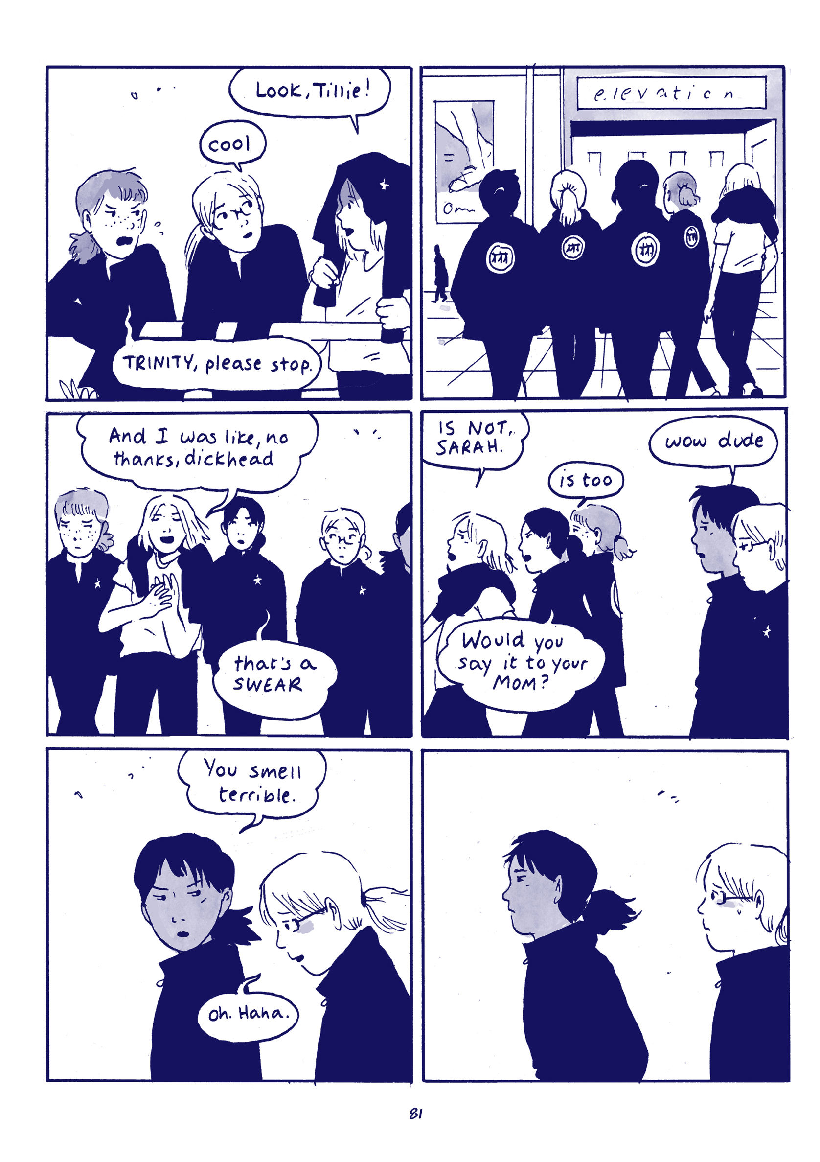 Read online Spinning comic -  Issue # TPB (Part 1) - 82