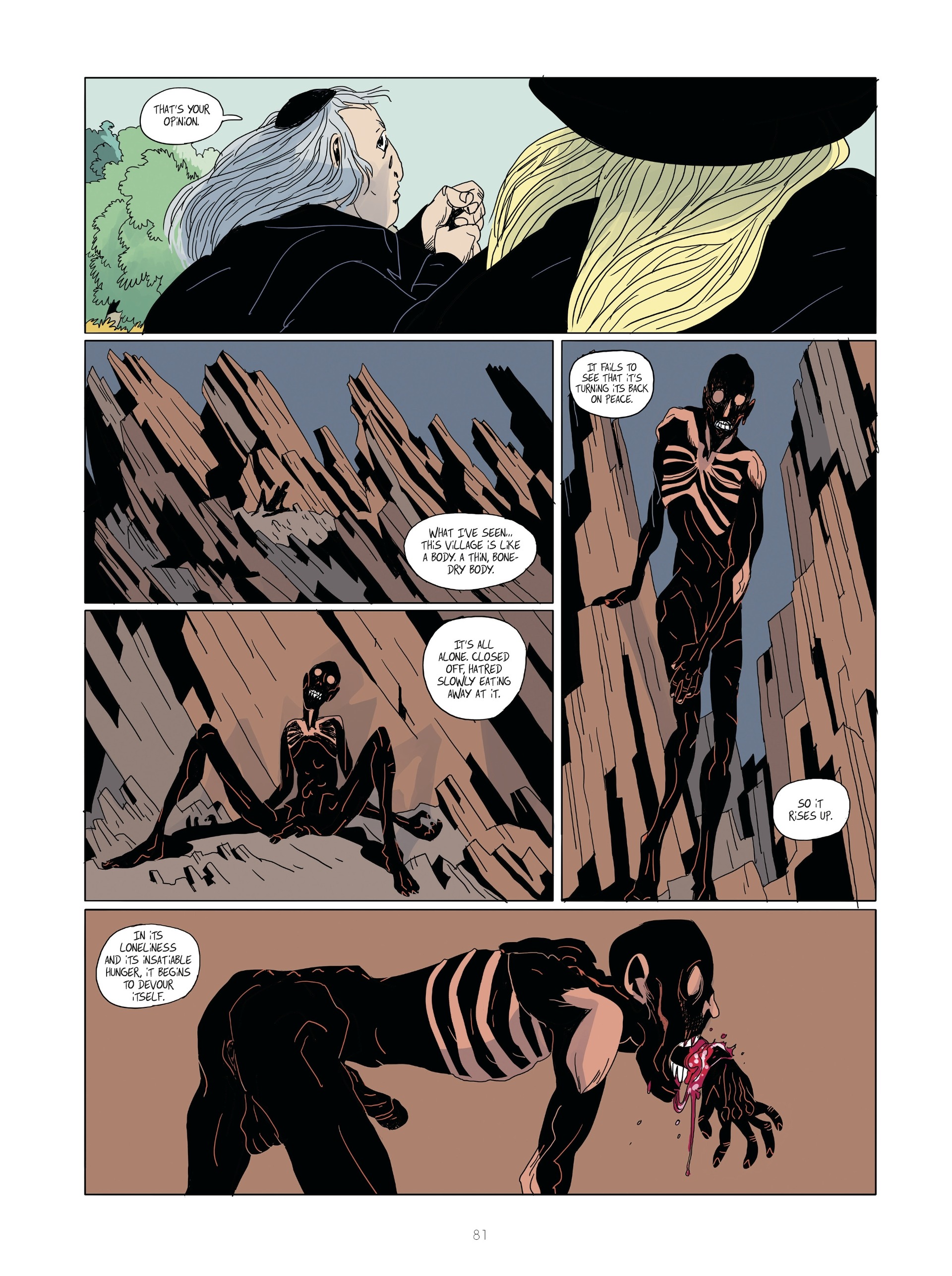 Read online The Daughters of Salem comic -  Issue # TPB 2 - 83