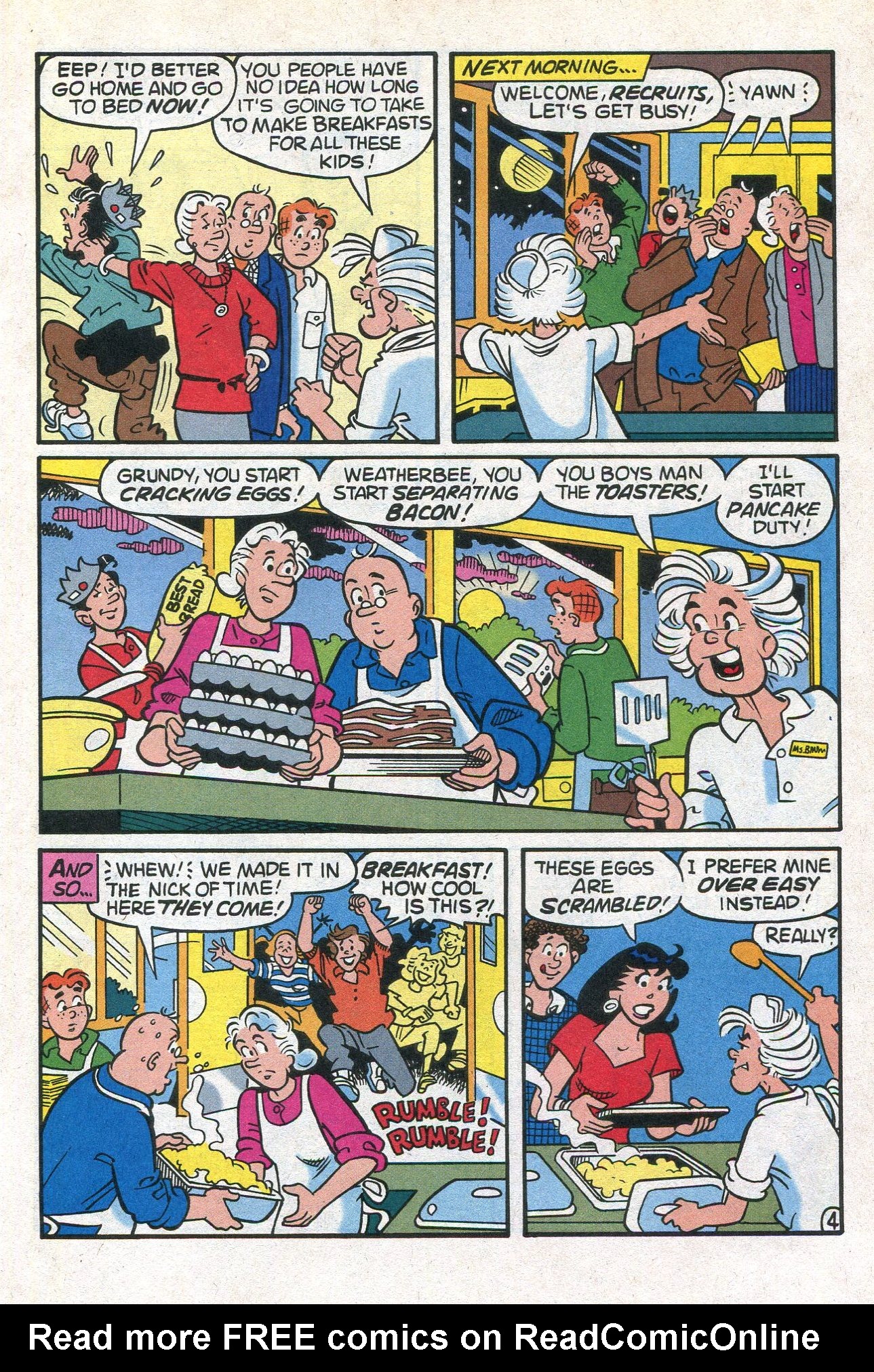 Read online Archie & Friends (1992) comic -  Issue #51 - 31
