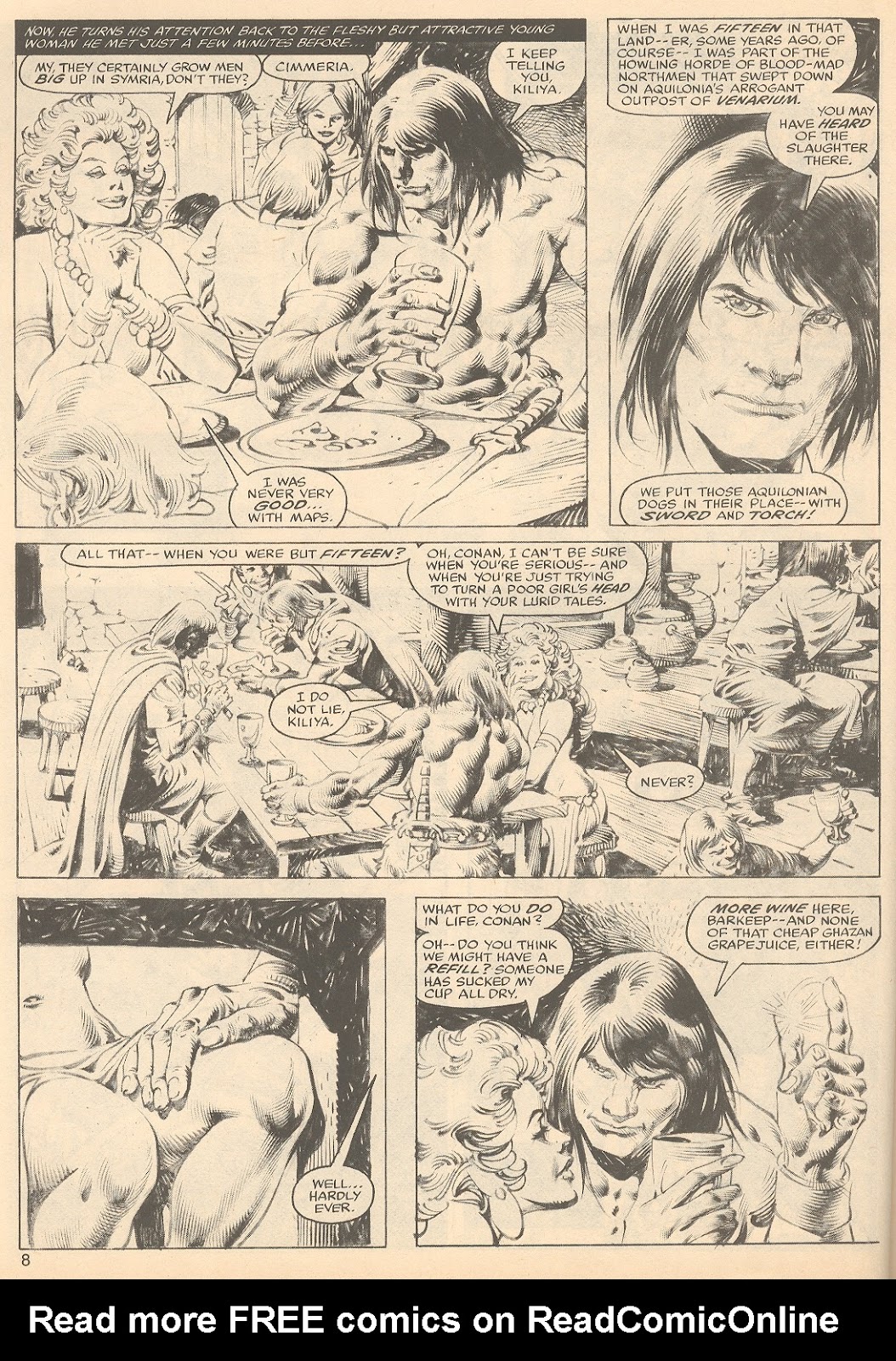 The Savage Sword Of Conan issue 53 - Page 8