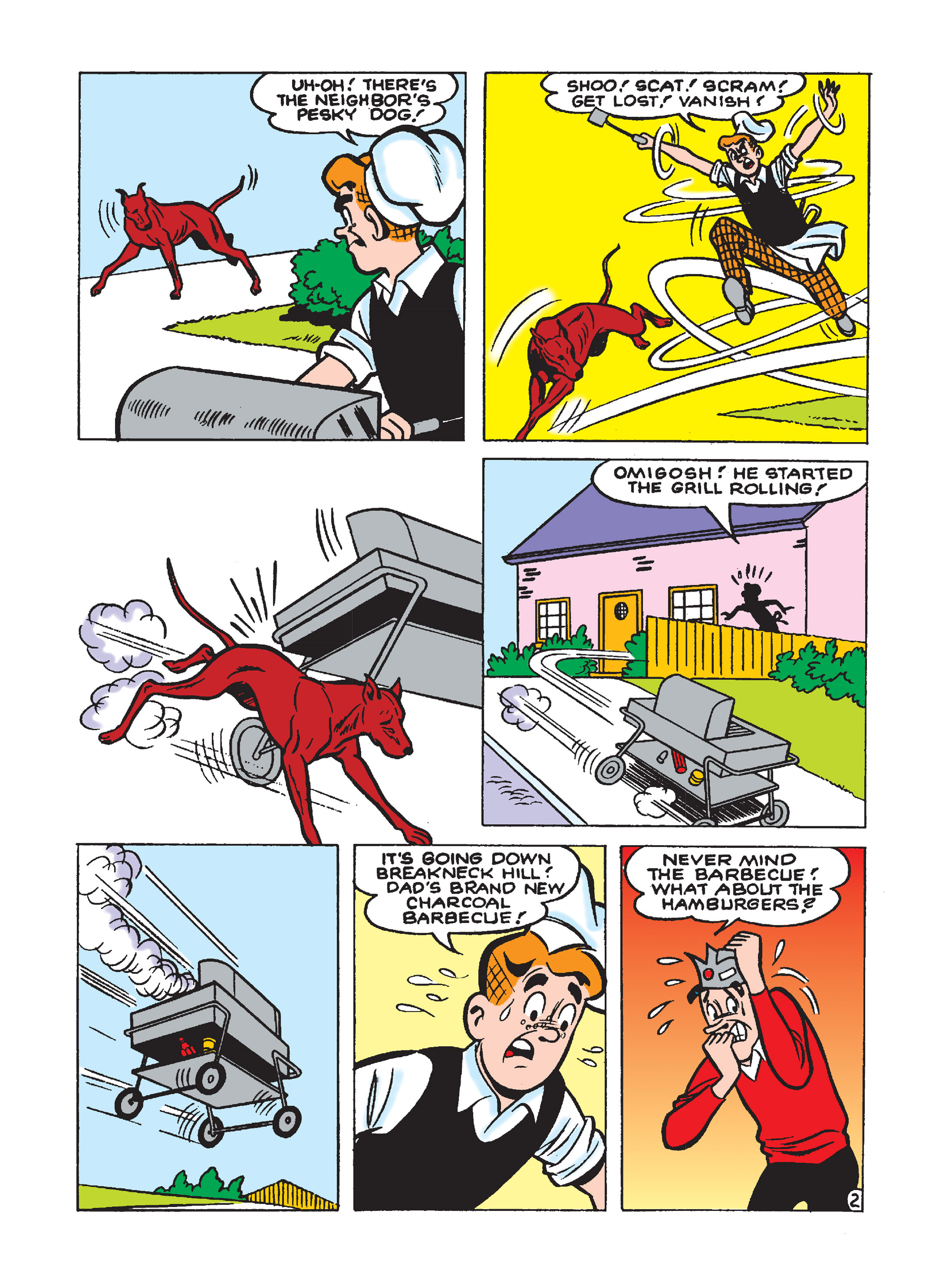 Read online Jughead's Double Digest Magazine comic -  Issue #195 - 30