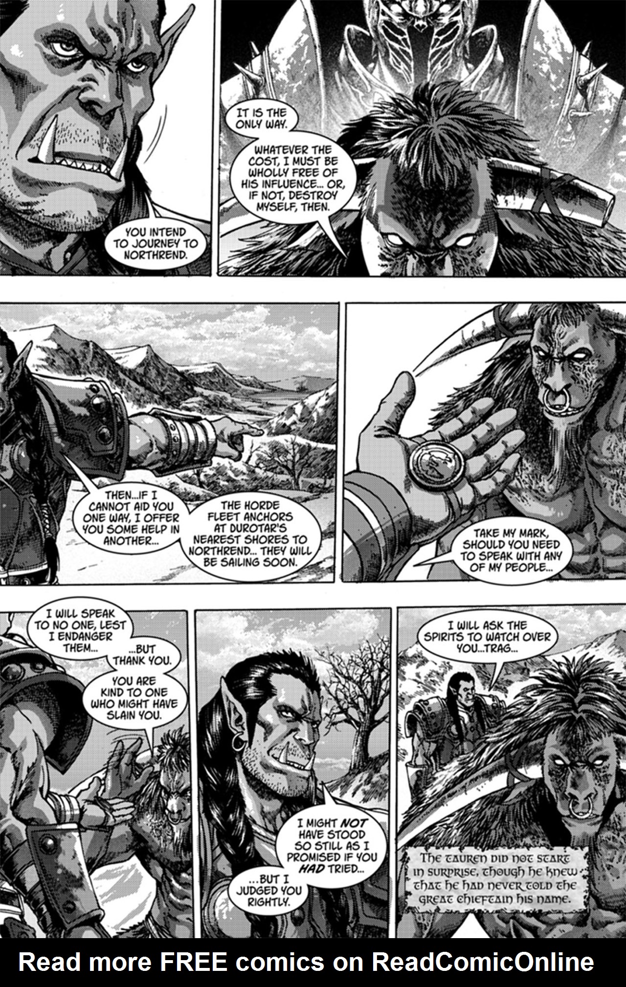 Read online Warcraft: Legends comic -  Issue # Vol. 2 - 26