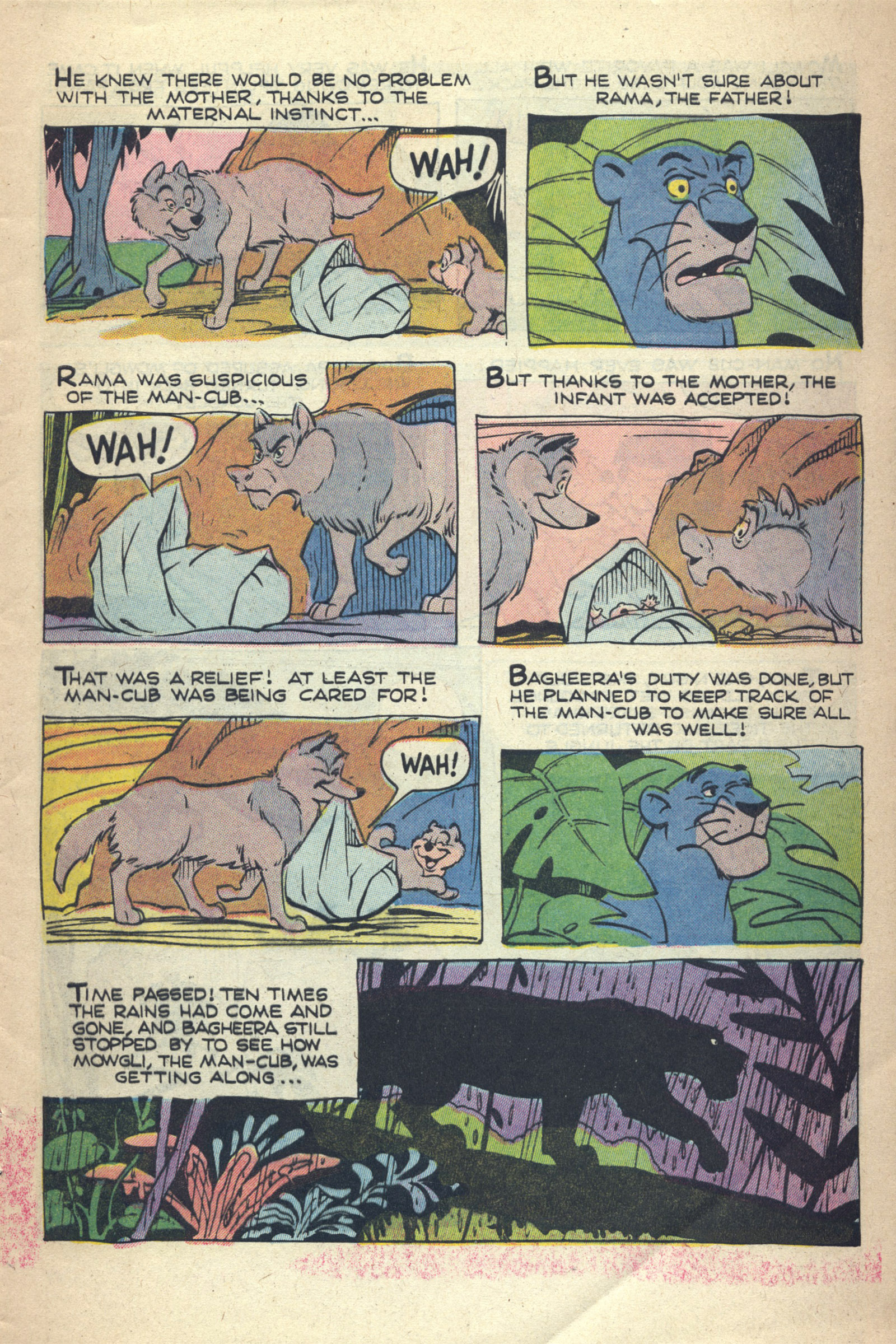 Read online Walt Disney presents The Jungle Book comic -  Issue # Full - 5