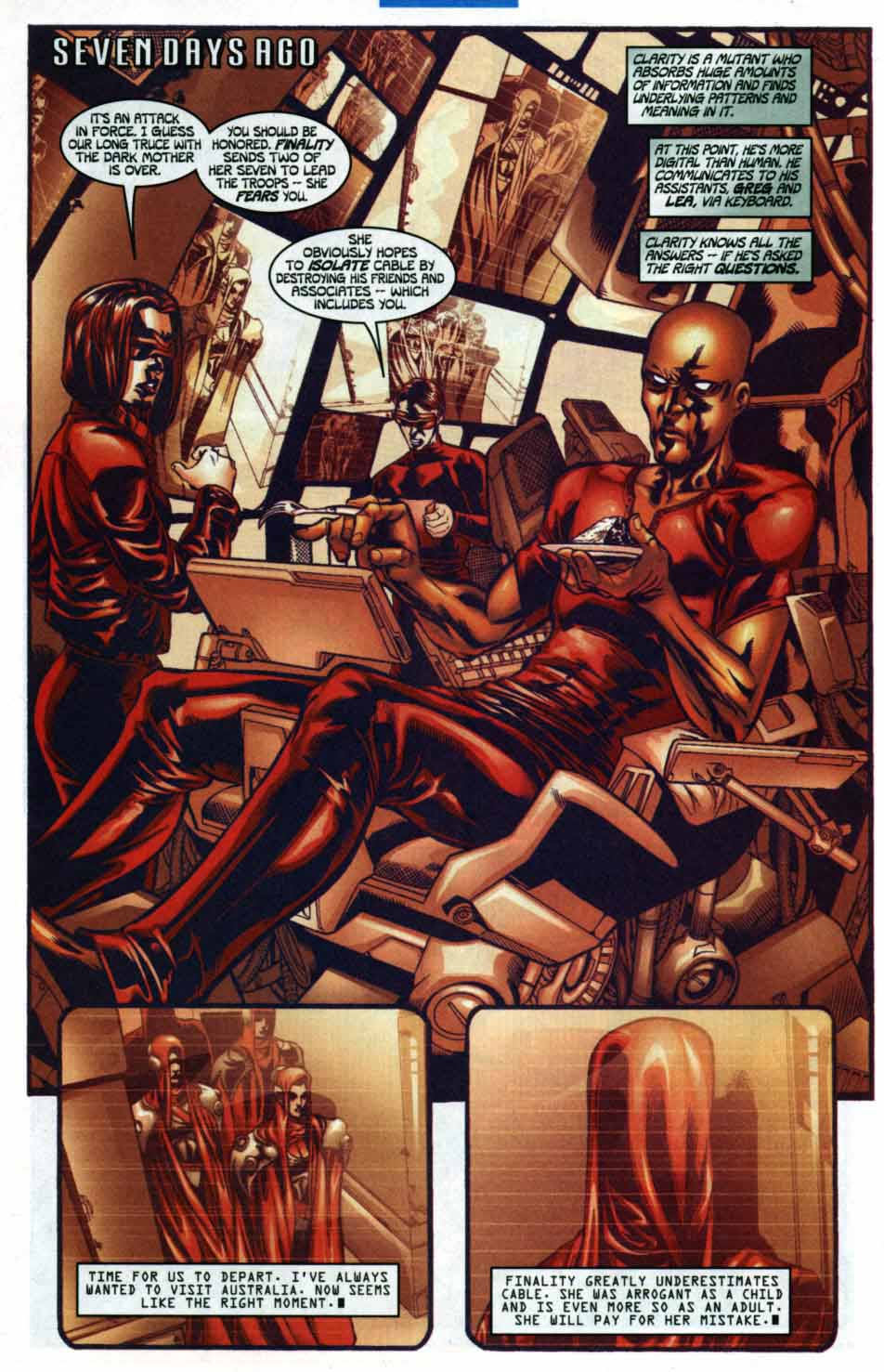 Read online Cable (1993) comic -  Issue #91 - 10