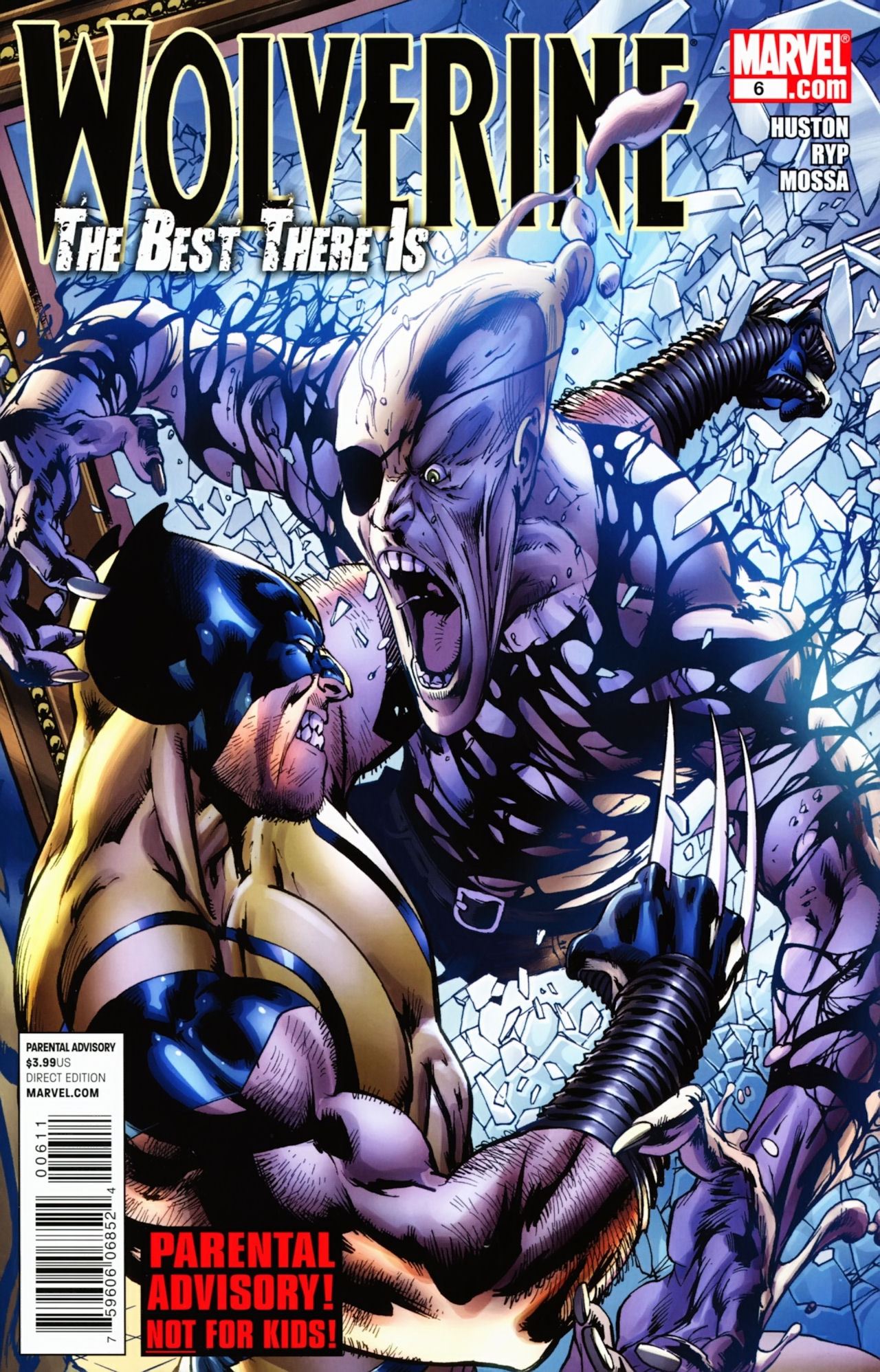 Read online Wolverine: The Best There Is comic -  Issue #6 - 1