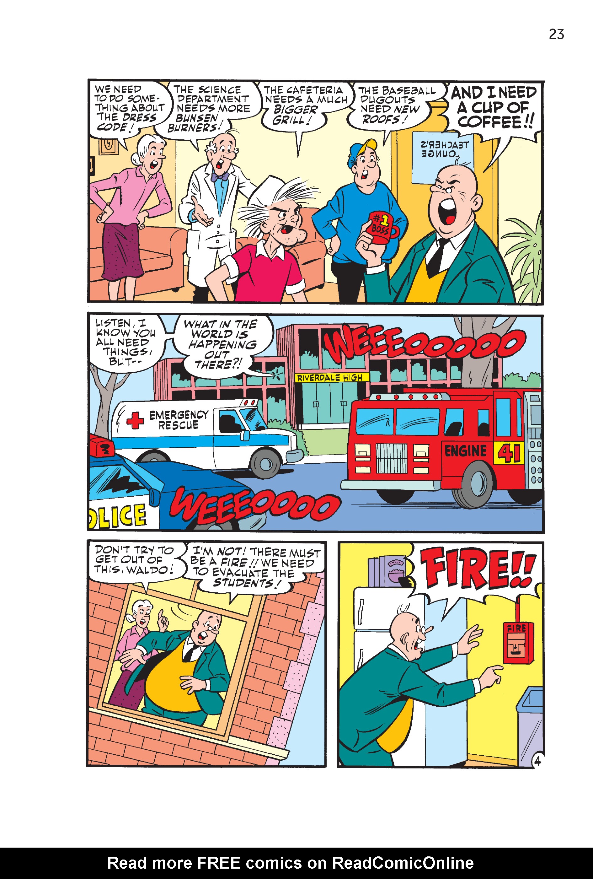Read online Archie: Modern Classics comic -  Issue # TPB 3 (Part 1) - 25