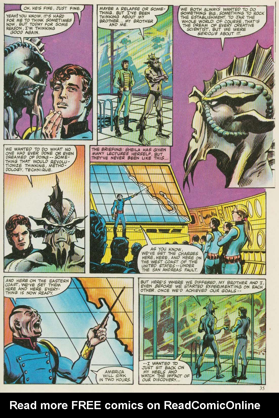 Read online Hulk (1978) comic -  Issue #22 - 35