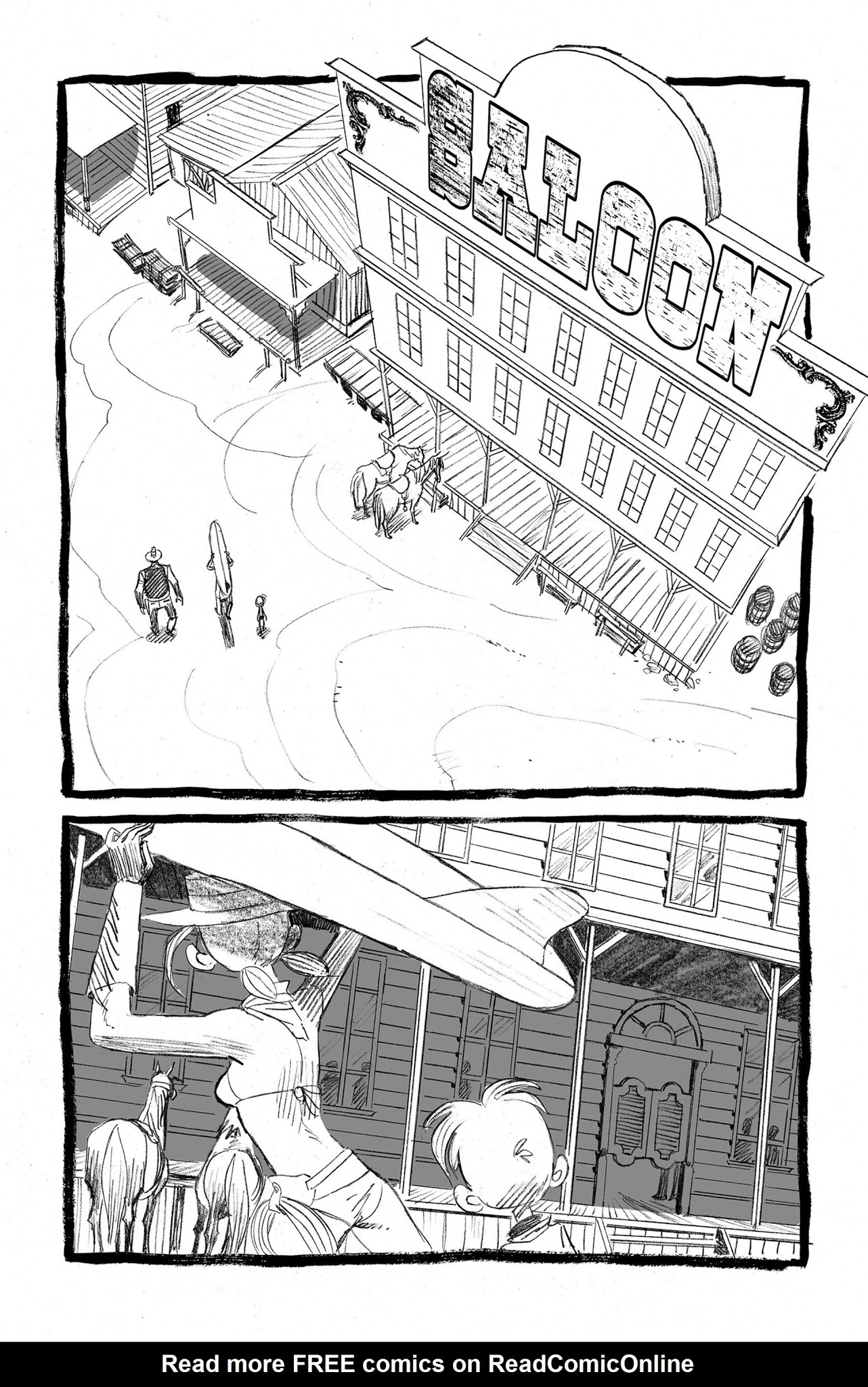 Read online Bikini Cowboy comic -  Issue # TPB - 161