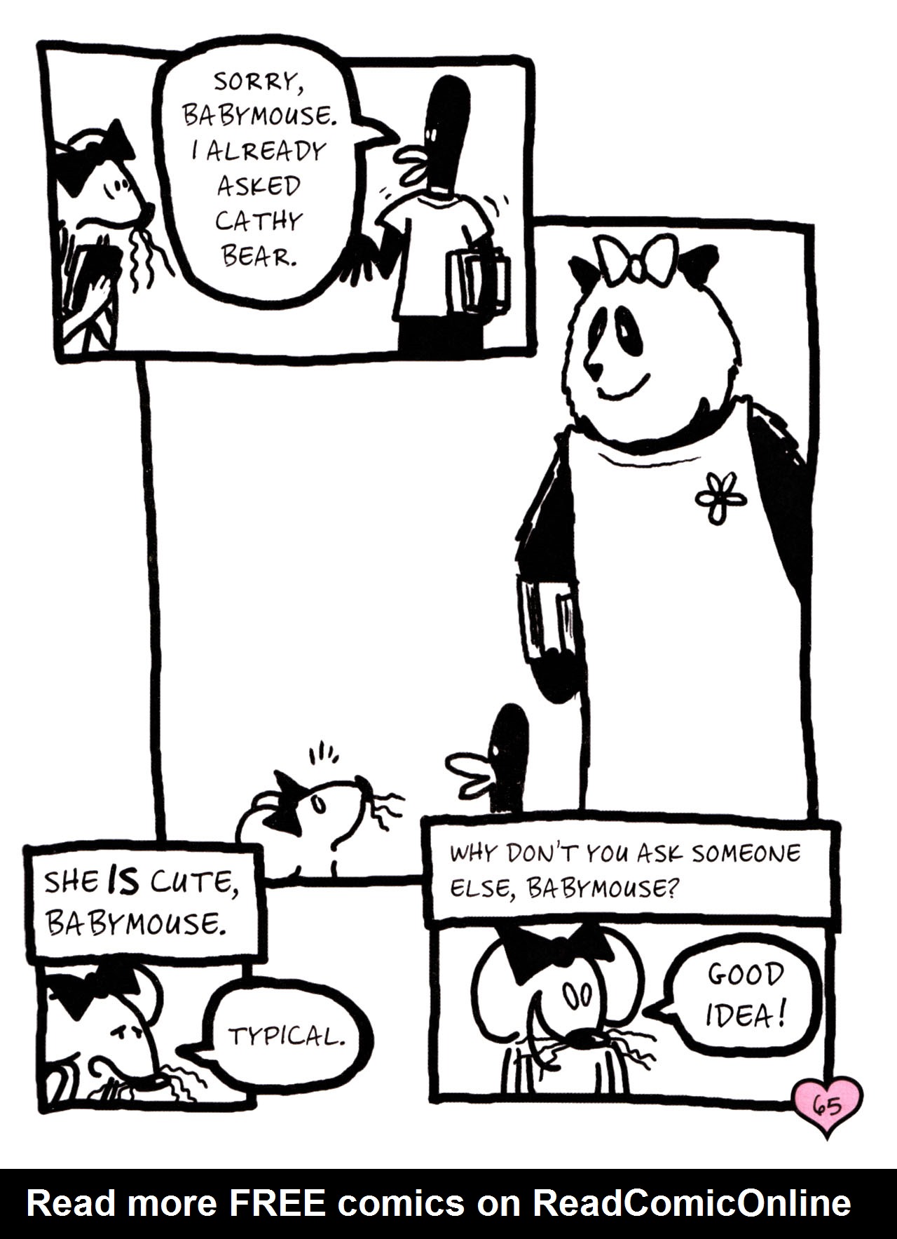 Babymouse 5 Read Babymouse Issue 5 Page 65