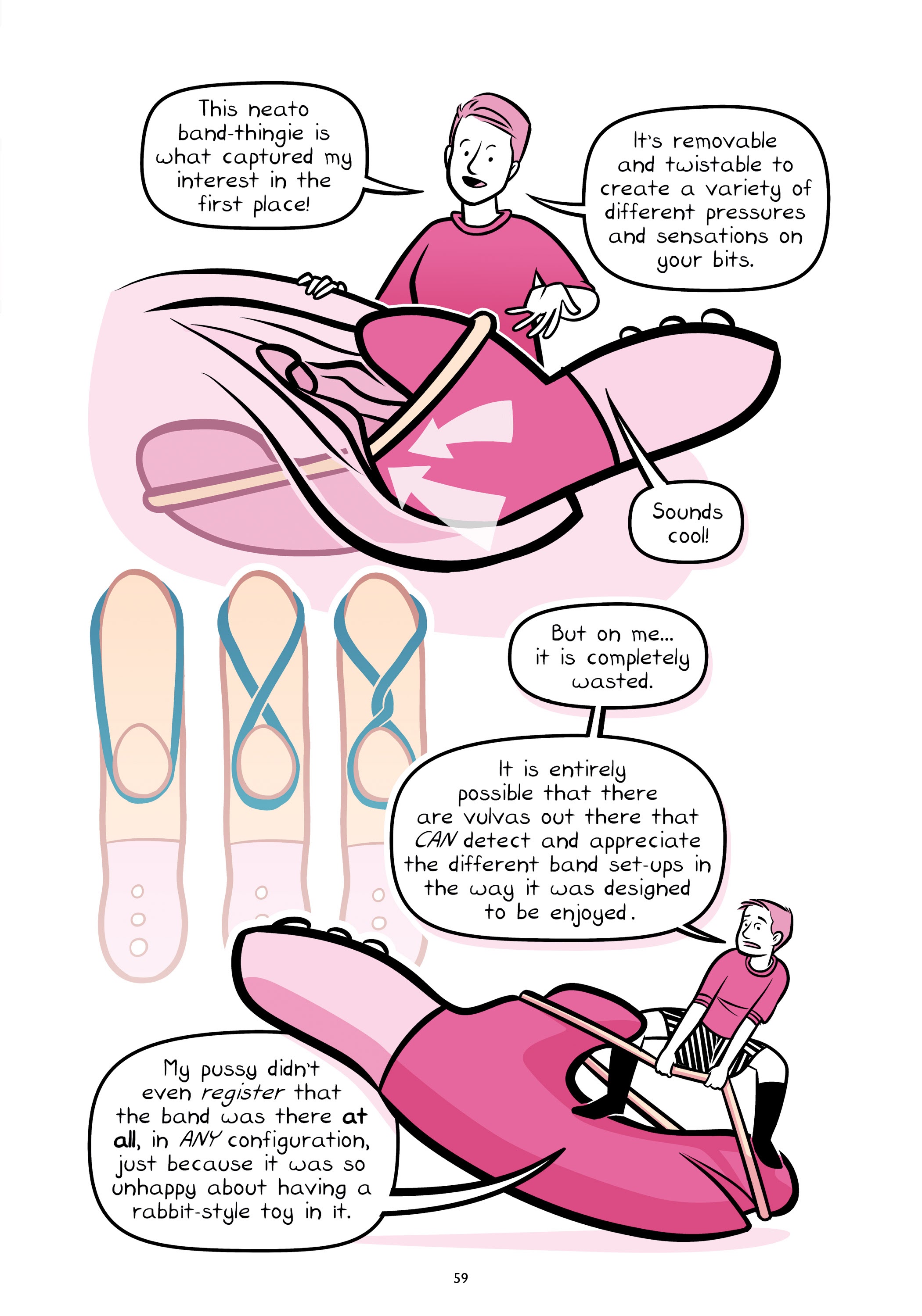 Read online Oh Joy Sex Toy comic -  Issue # TPB 4 (Part 1) - 59