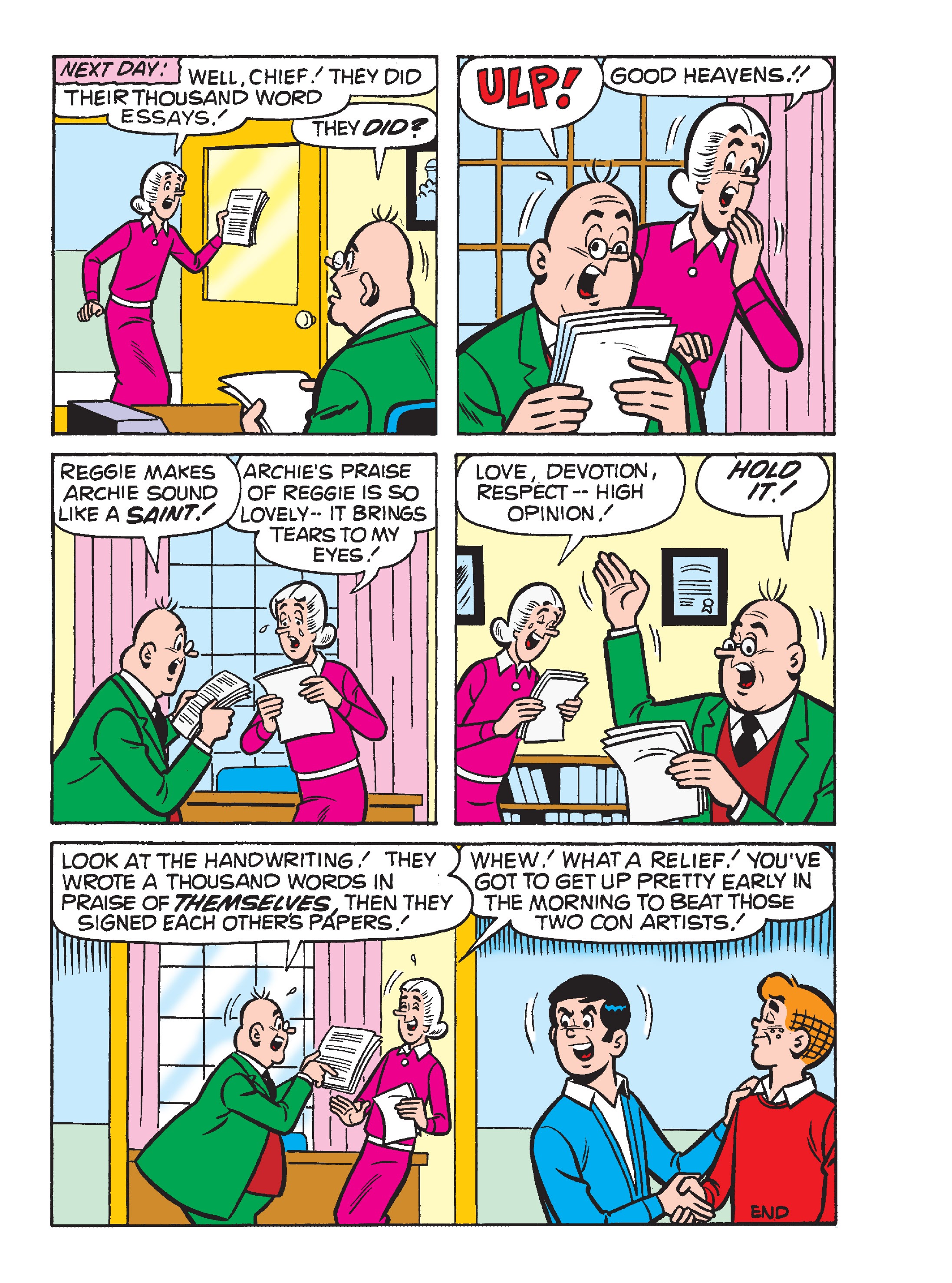 Read online Archie's Double Digest Magazine comic -  Issue #304 - 101