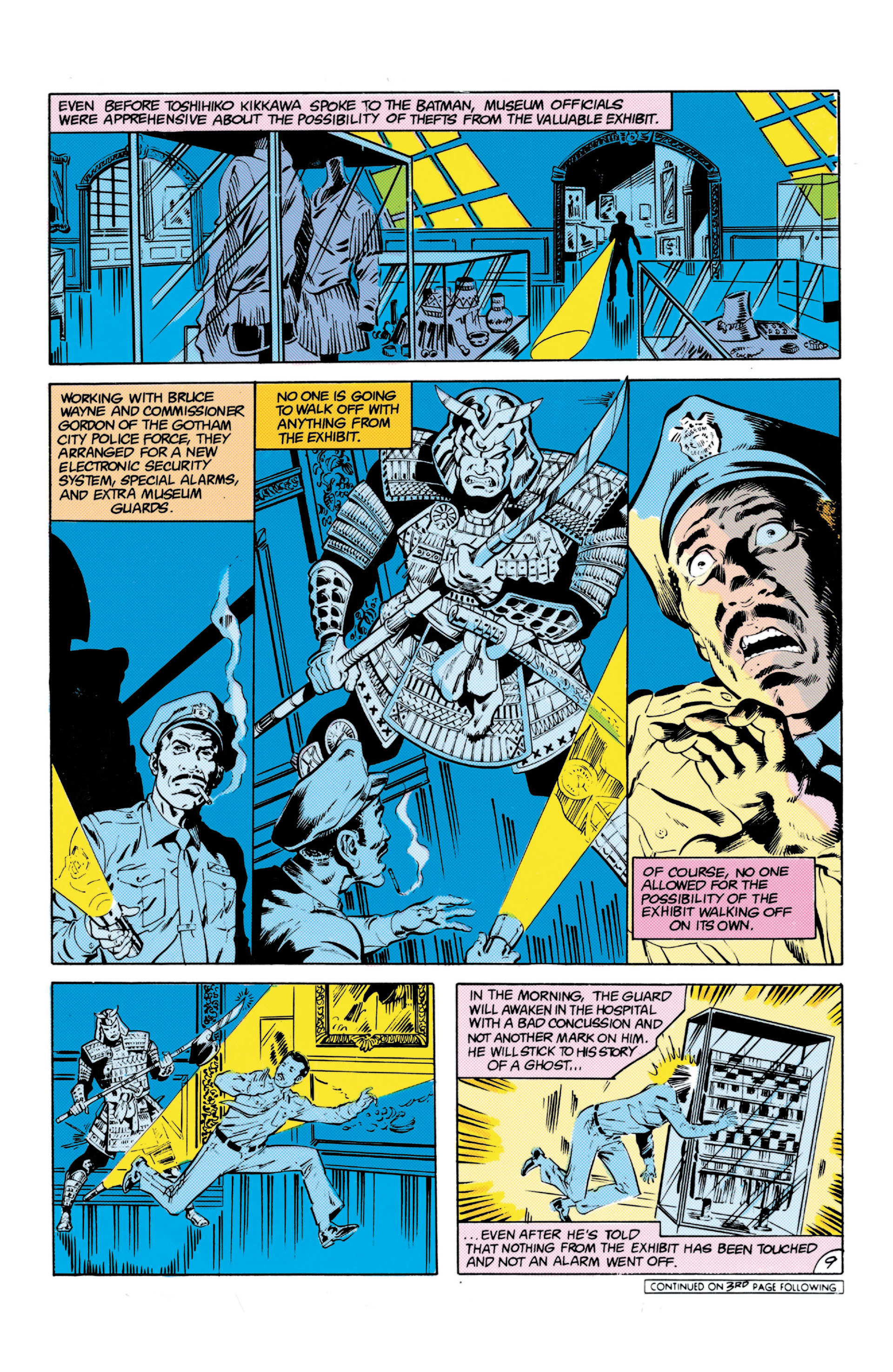 Read online Batman (1940) comic -  Issue #413 - 10