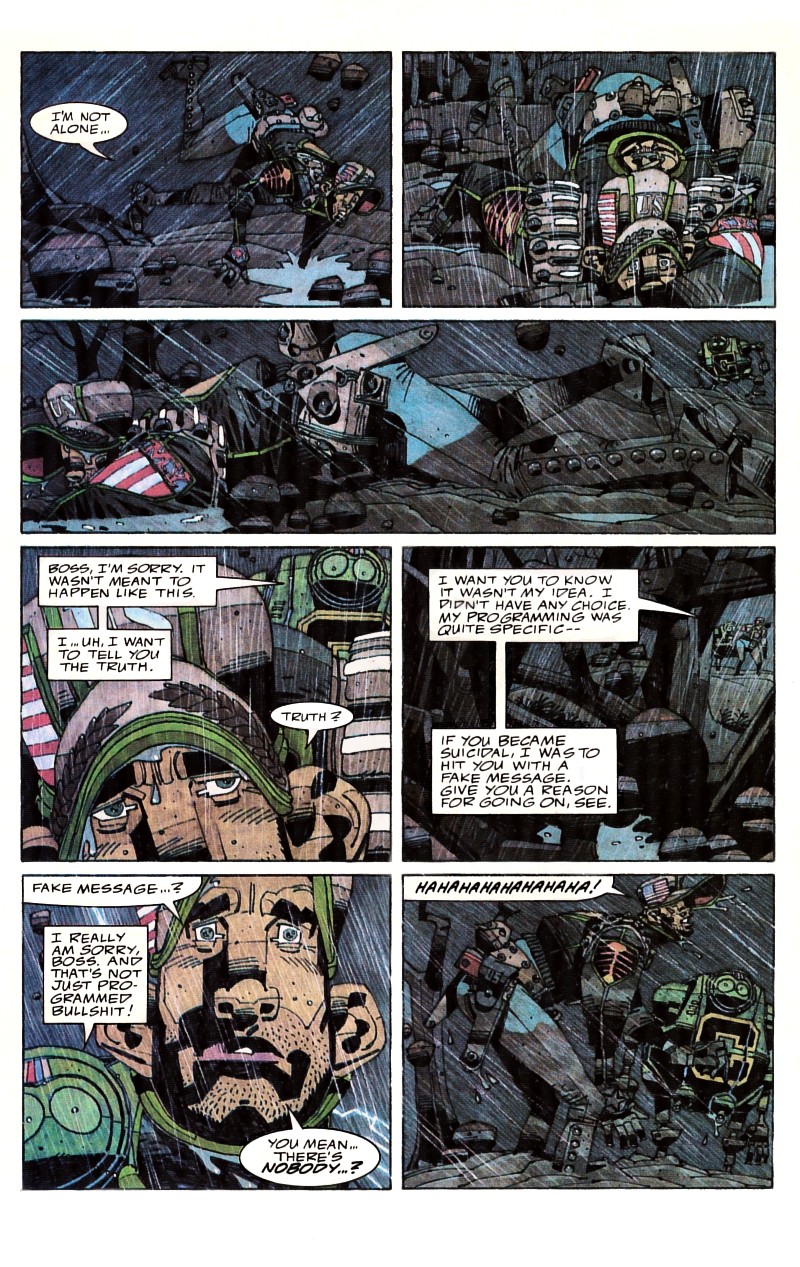 Read online The Last American comic -  Issue #3 - 28