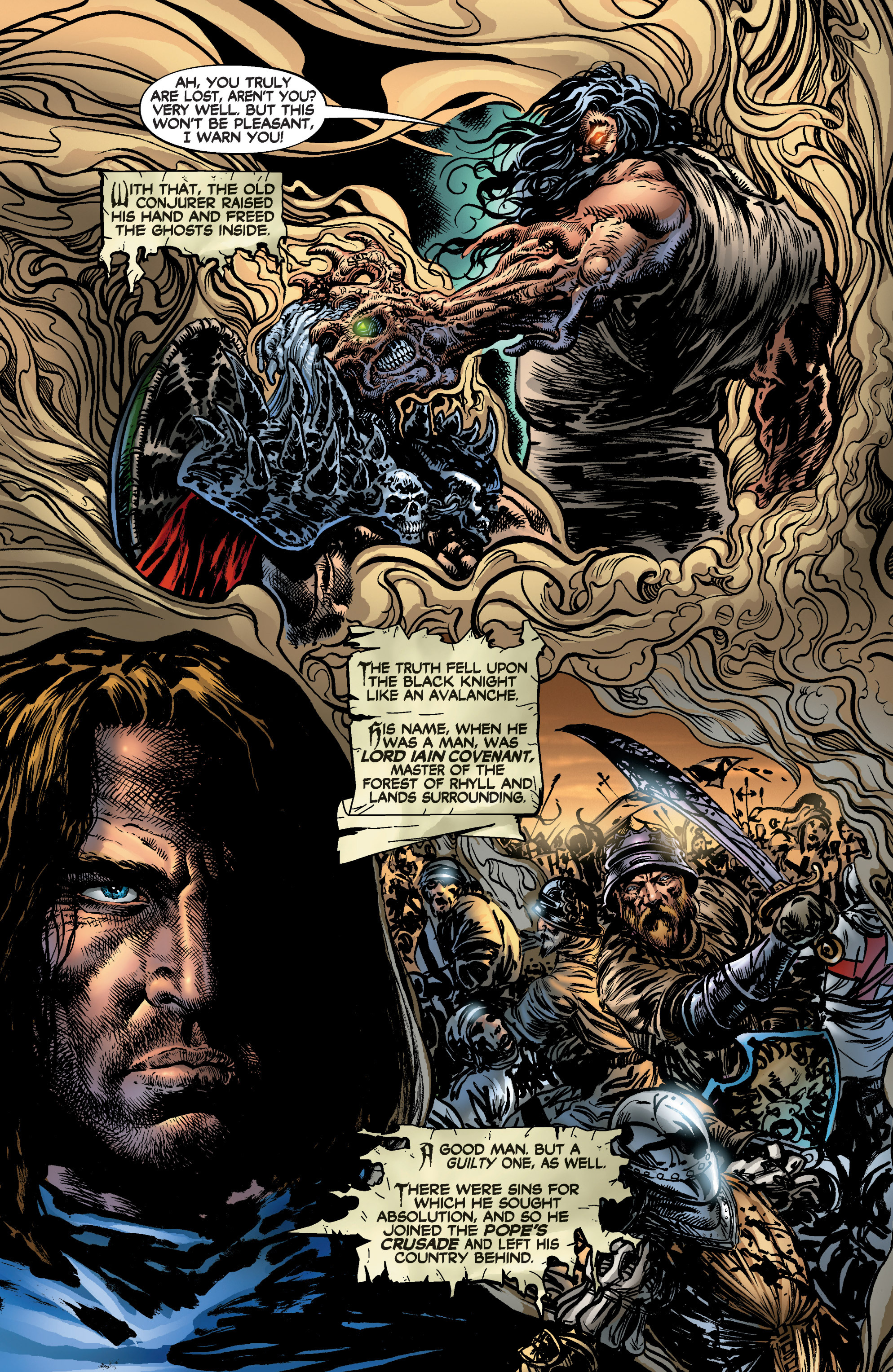 Read online Spawn: The Dark Ages comic -  Issue #2 - 7