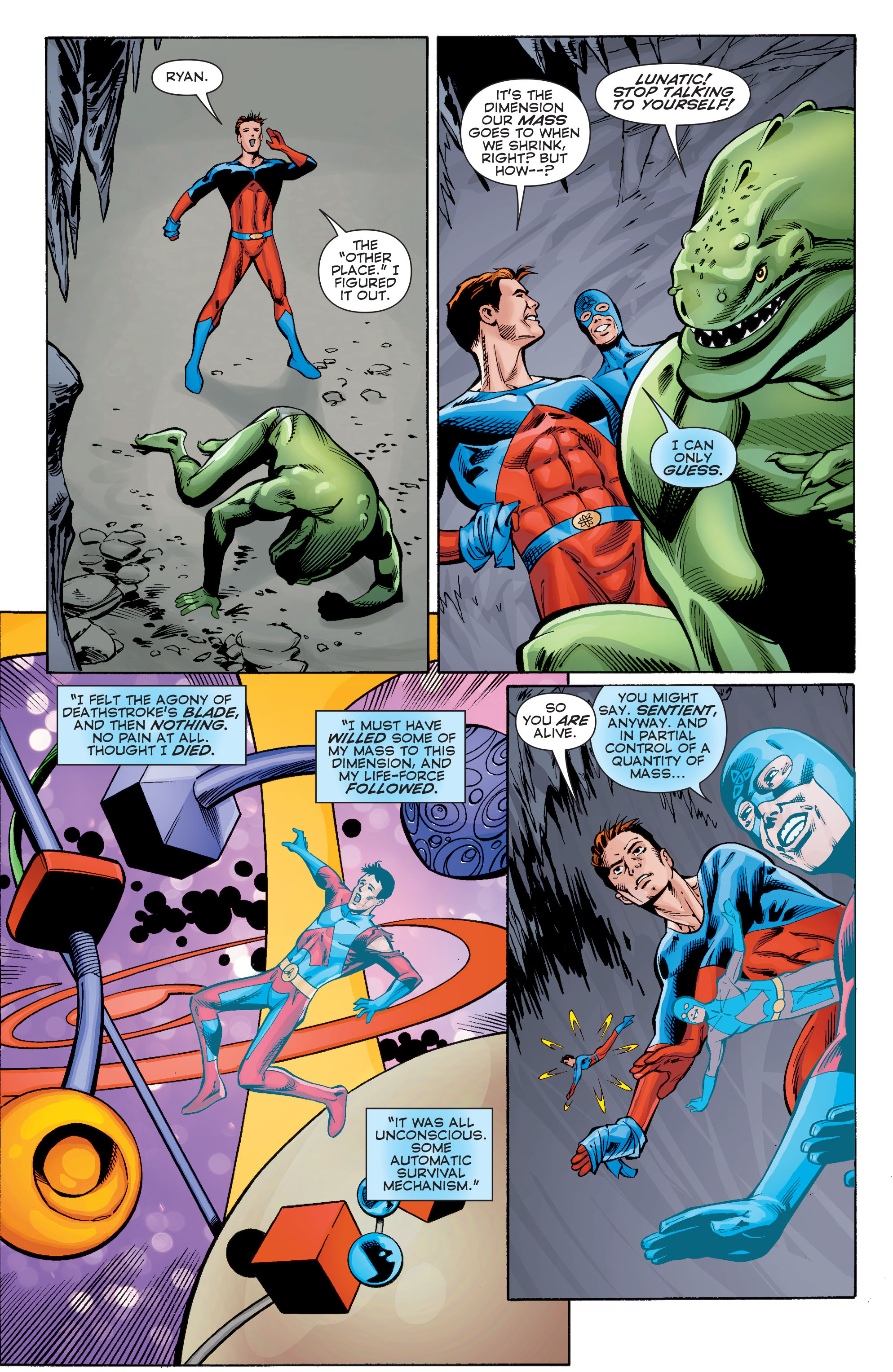 Read online Convergence Atom comic -  Issue #2 - 6