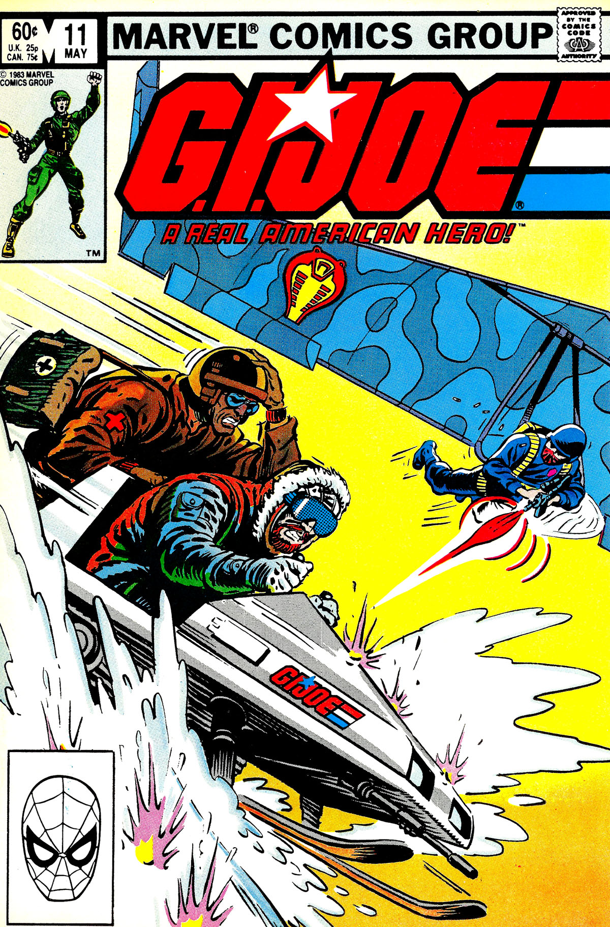 Read online G.I. Joe: A Real American Hero comic -  Issue #11 - 1