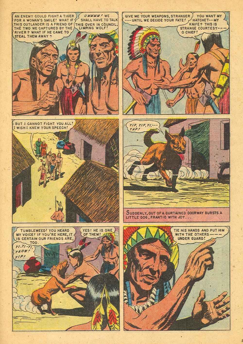 Read online The Lone Ranger (1948) comic -  Issue #42 - 29