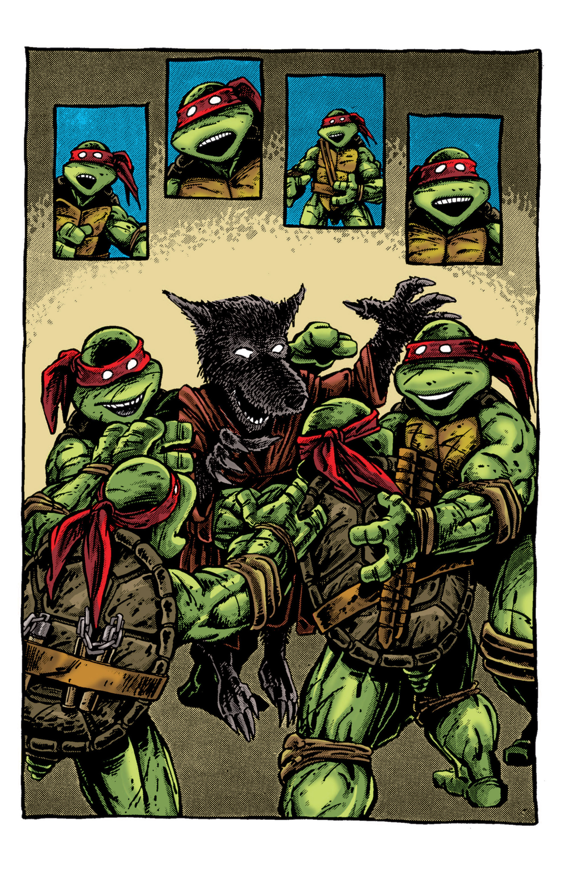 Read online Teenage Mutant Ninja Turtles Color Classics (2012) comic -  Issue #7 - 14