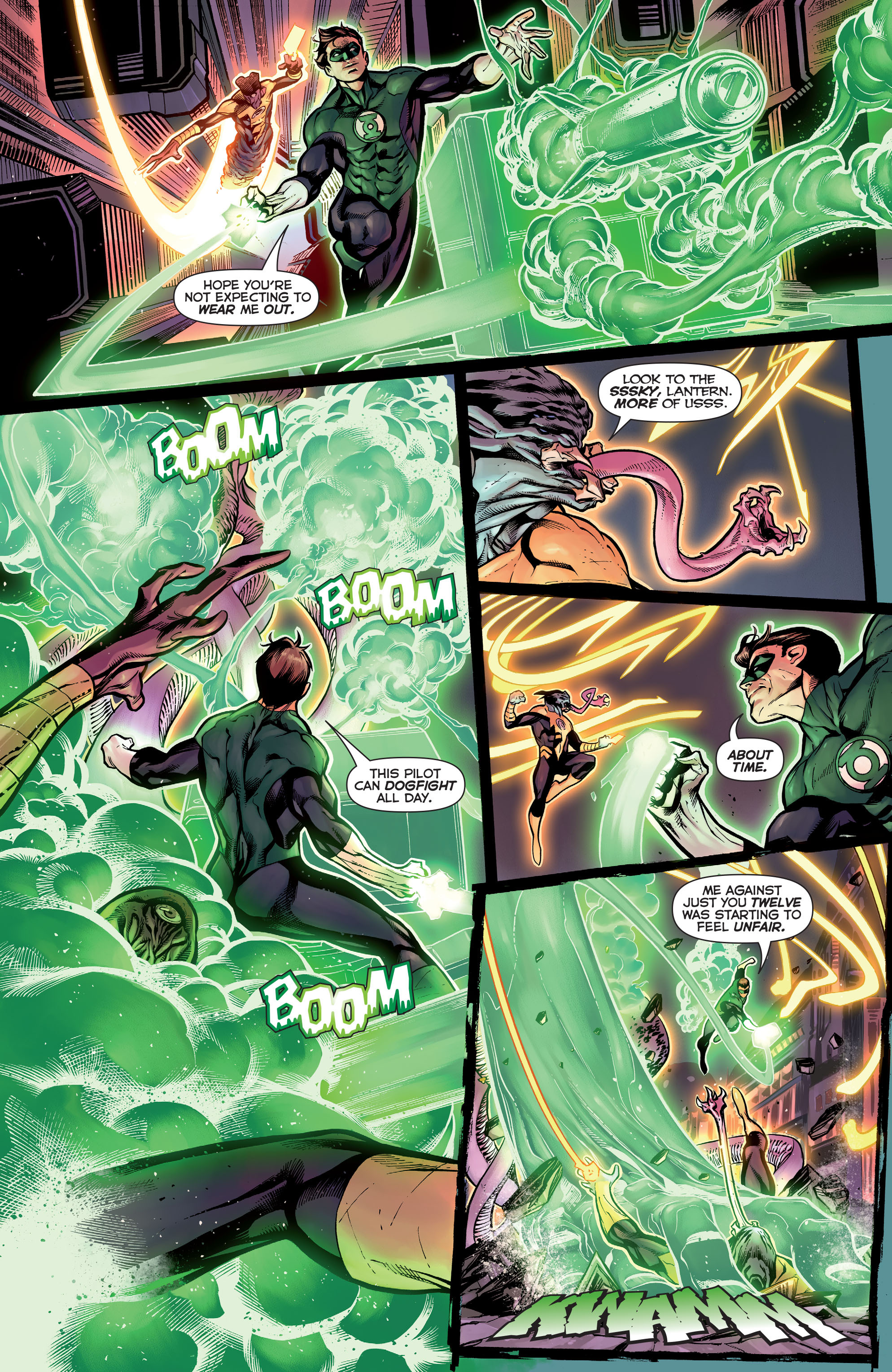 Read online Hal Jordan And The Green Lantern Corps comic -  Issue #3 - 13