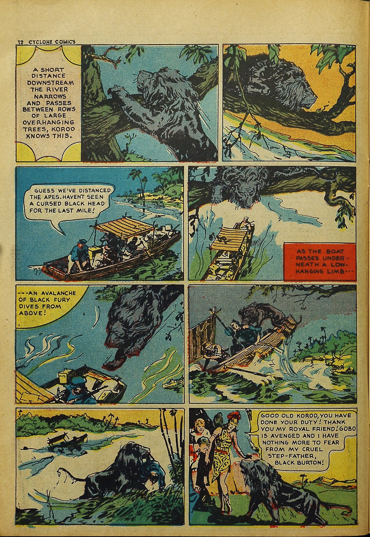 Read online Cyclone Comics comic -  Issue #5 - 14