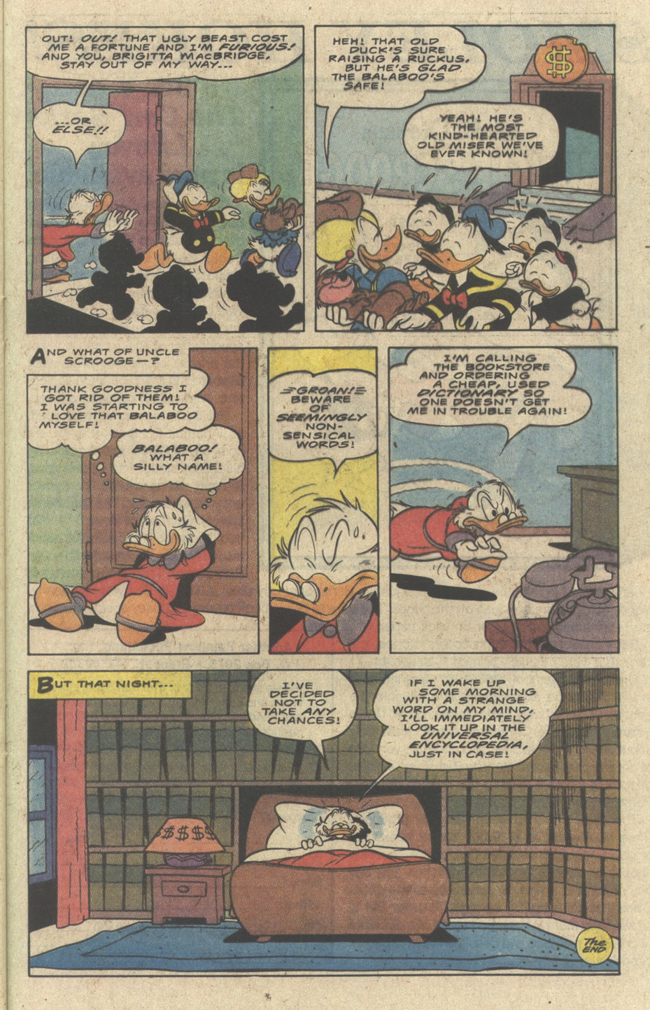 Read online Uncle Scrooge (1953) comic -  Issue #242 - 41
