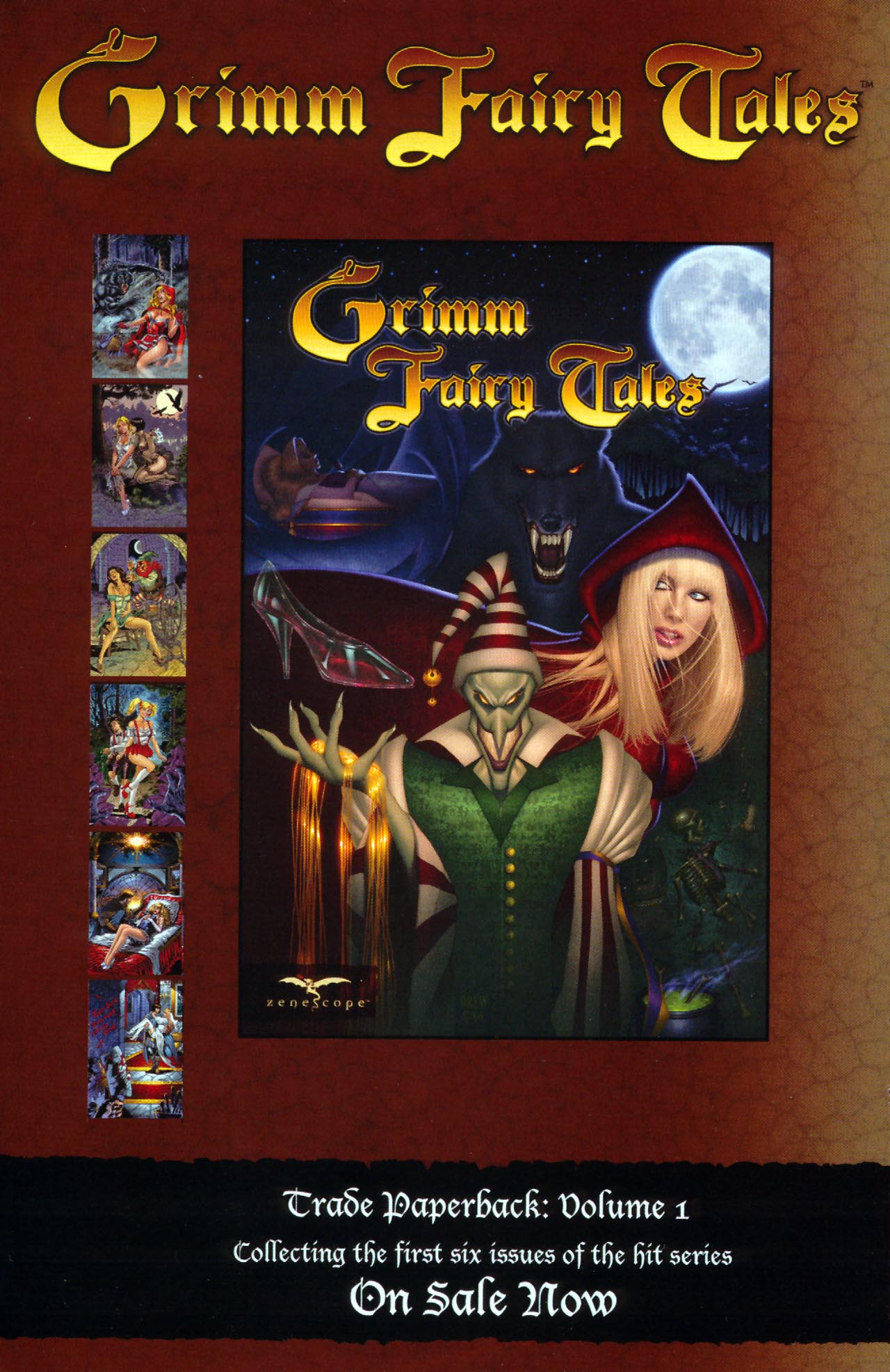 Read online Grimm Fairy Tales: Return to Wonderland comic -  Issue #0 - 20