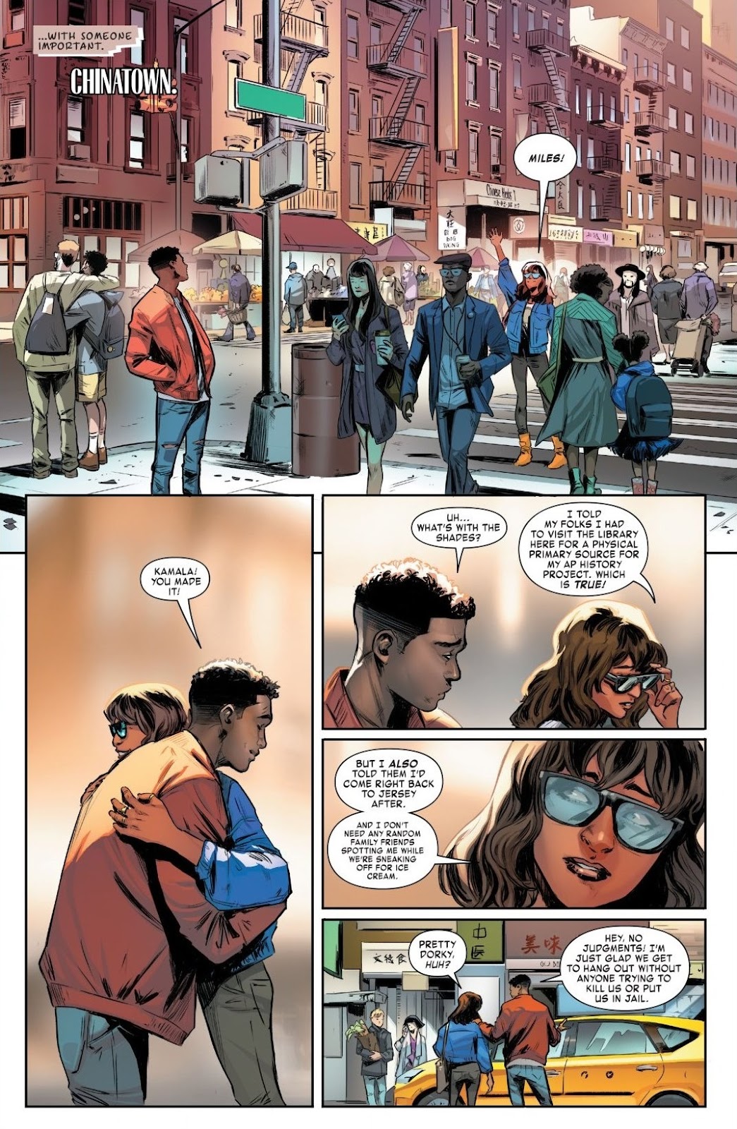 Miles Morales: Spider-Man issue 24 - Page 4