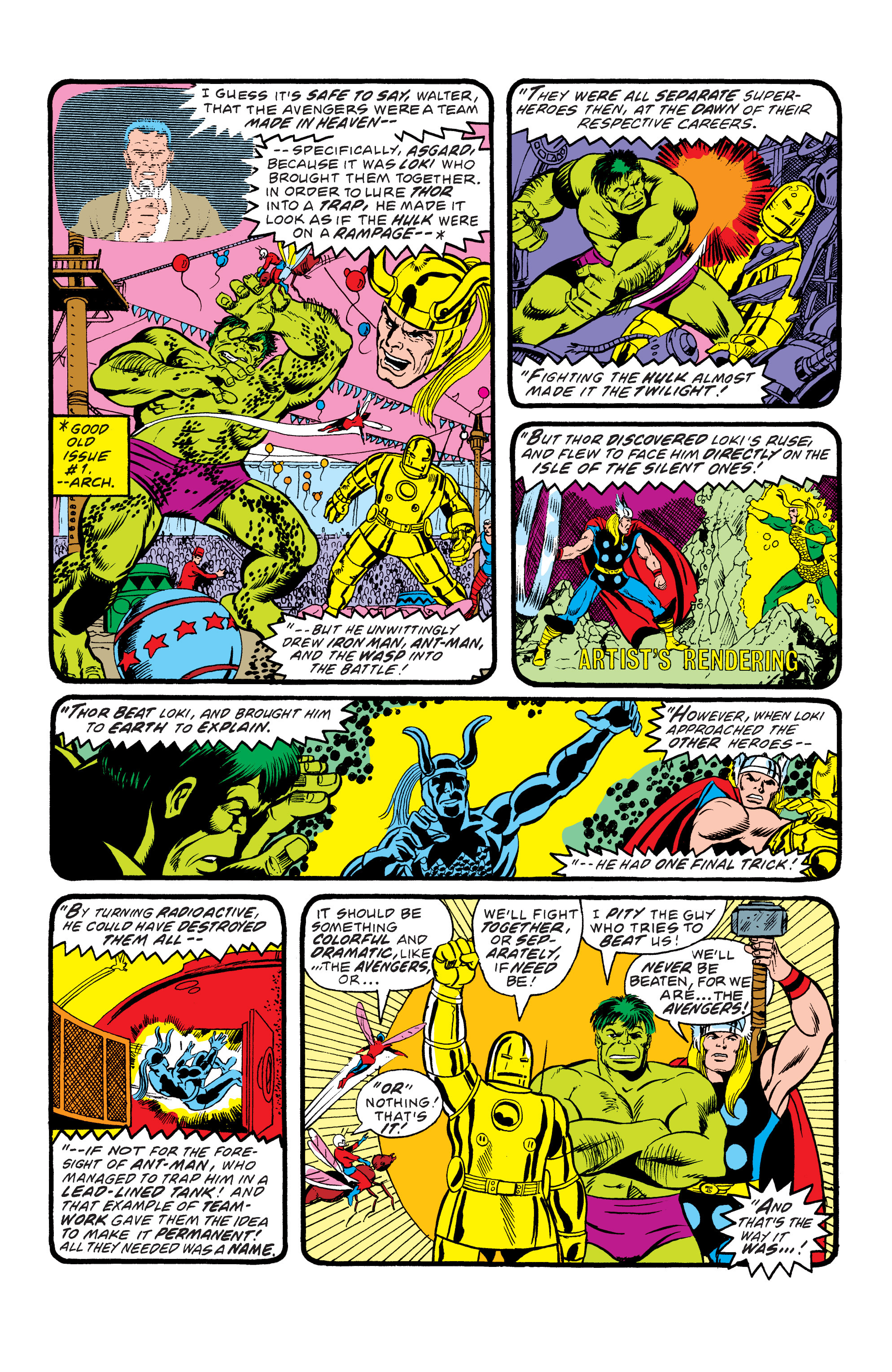 Read online Marvel Masterworks: The Avengers comic -  Issue # TPB 16 (Part 1) - 11