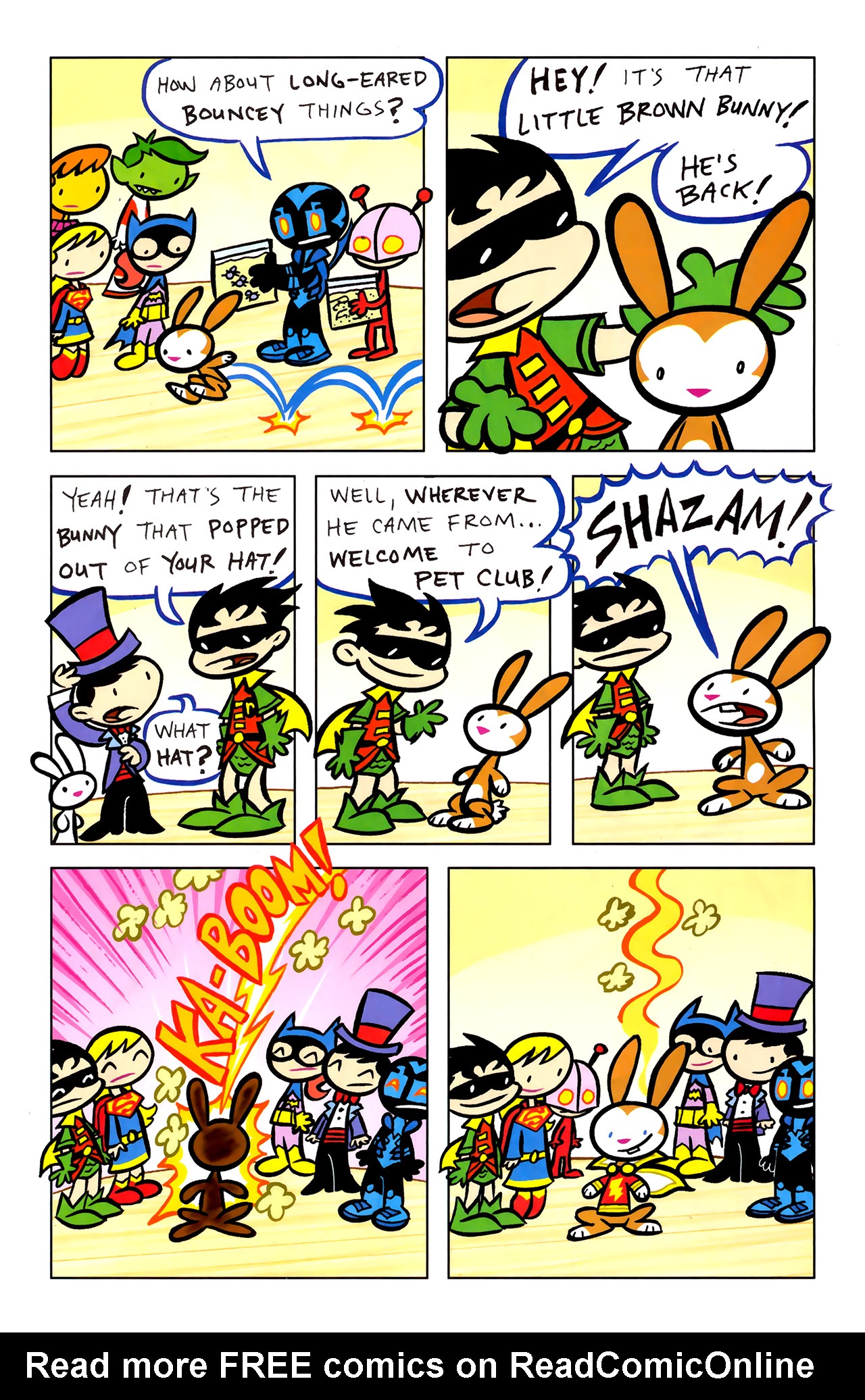 Read online Tiny Titans comic -  Issue #21 - 14